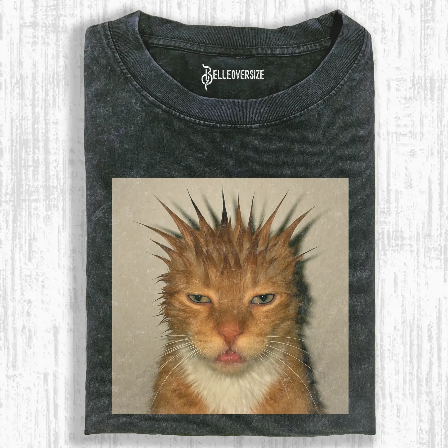 WACKY CAT T-SHIRT