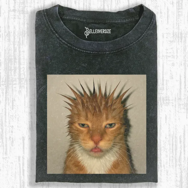 WACKY CAT T-SHIRT 