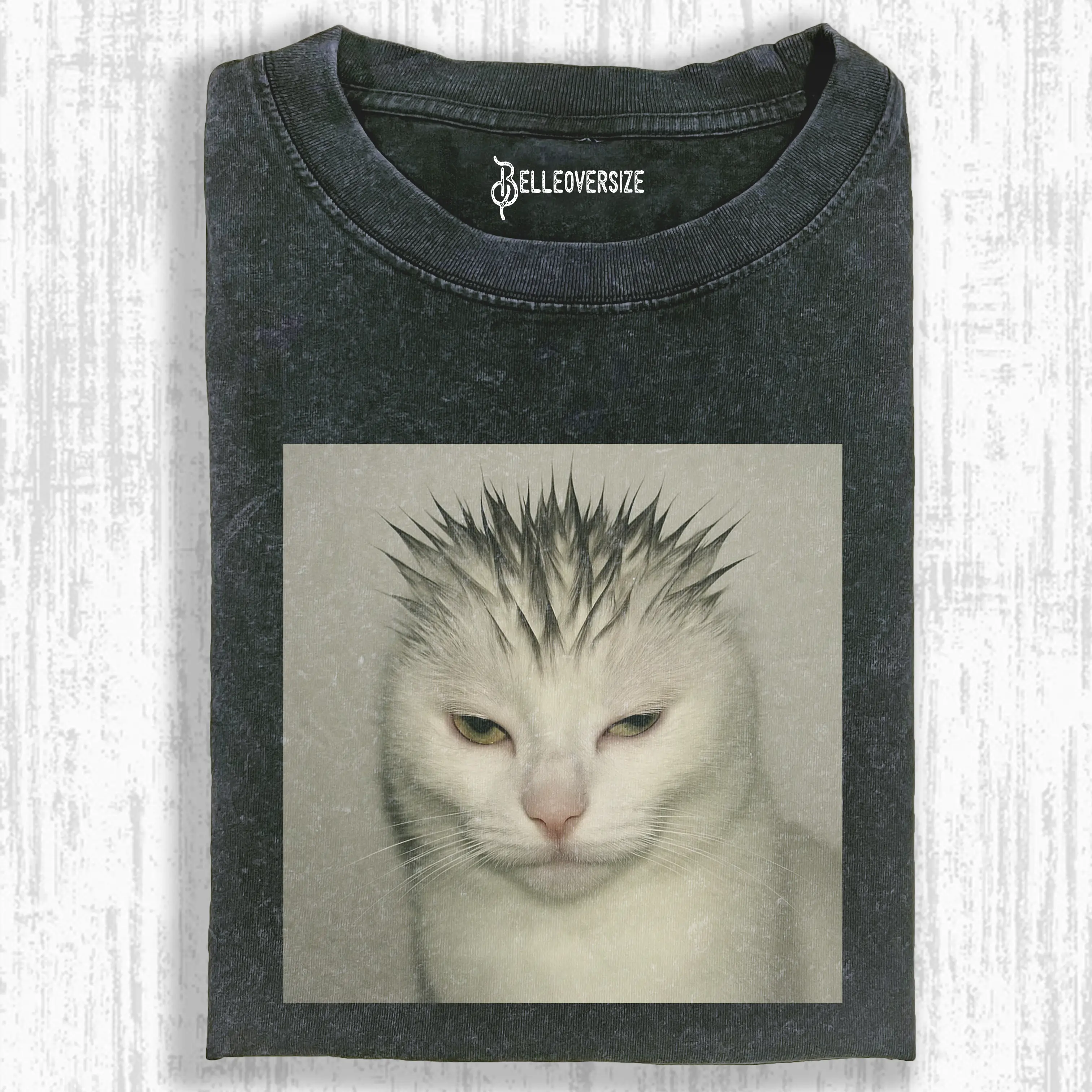 WACKY CAT T-SHIRT 