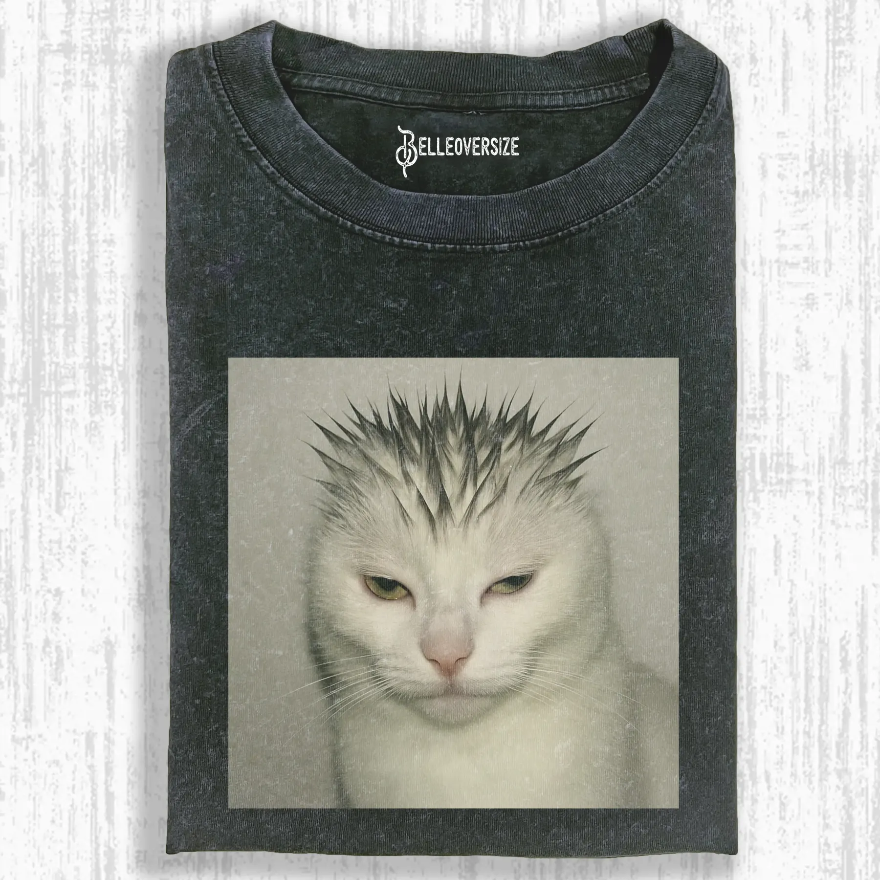 WACKY CAT T-SHIRT