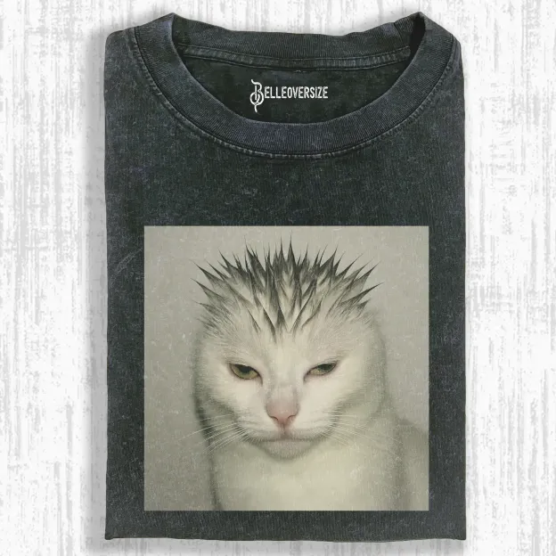 WACKY CAT T-SHIRT 