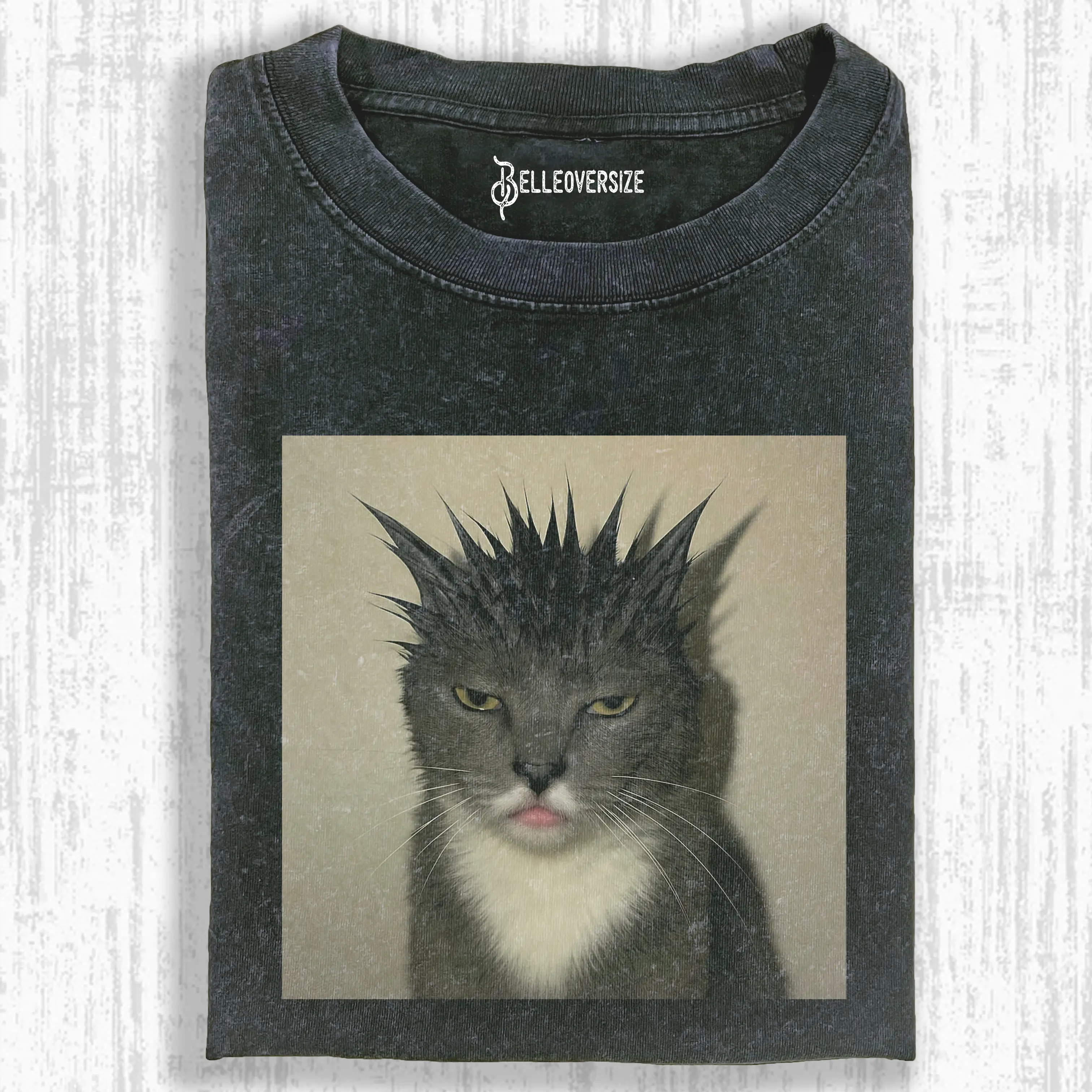 WACKY CAT T-SHIRT