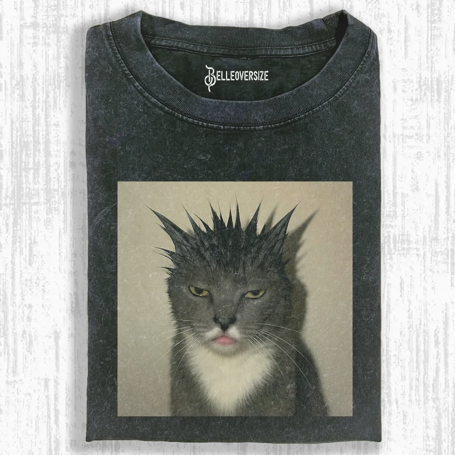 WACKY CAT T-SHIRT