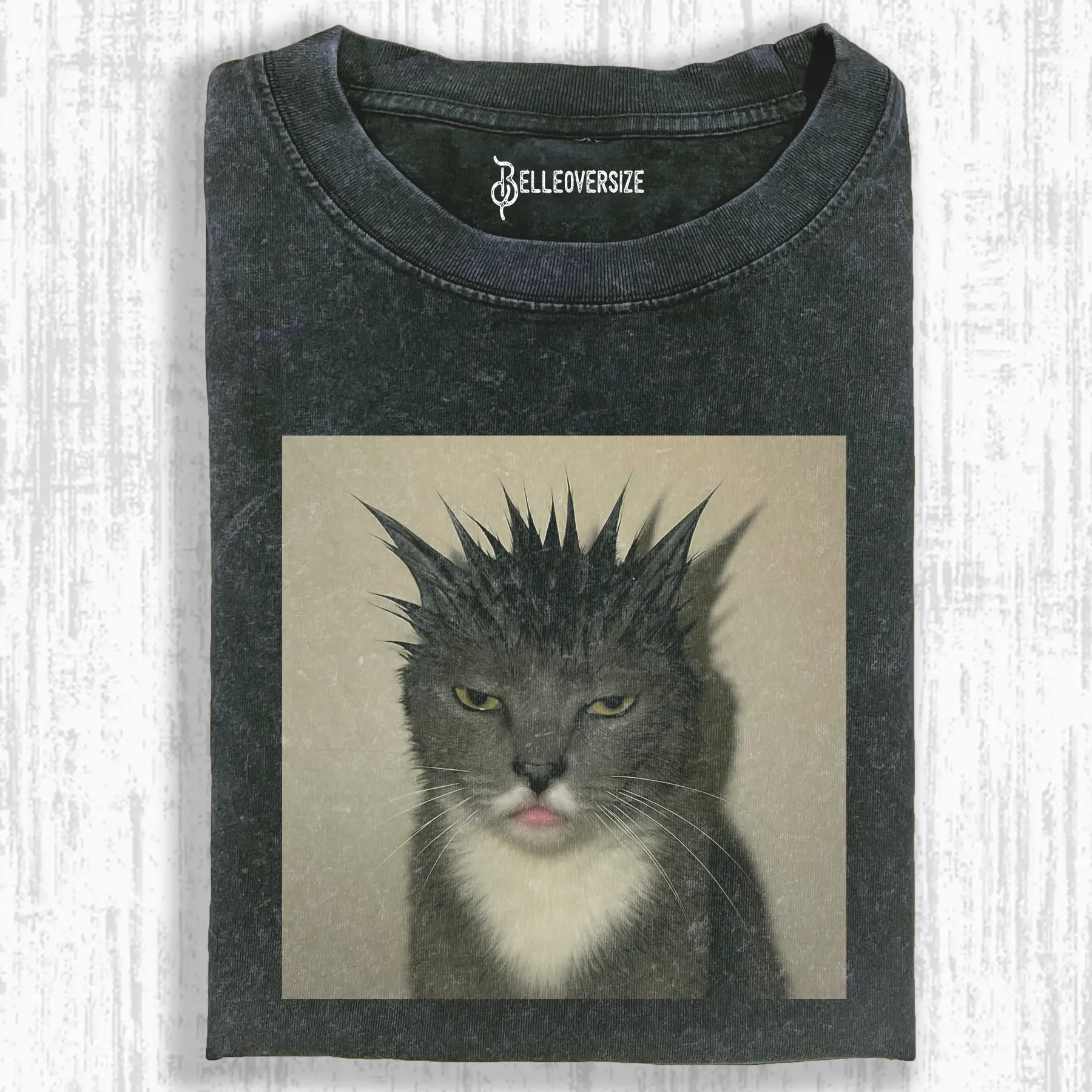 WACKY CAT T-SHIRT