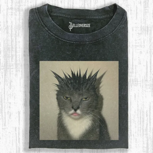 WACKY CAT T-SHIRT