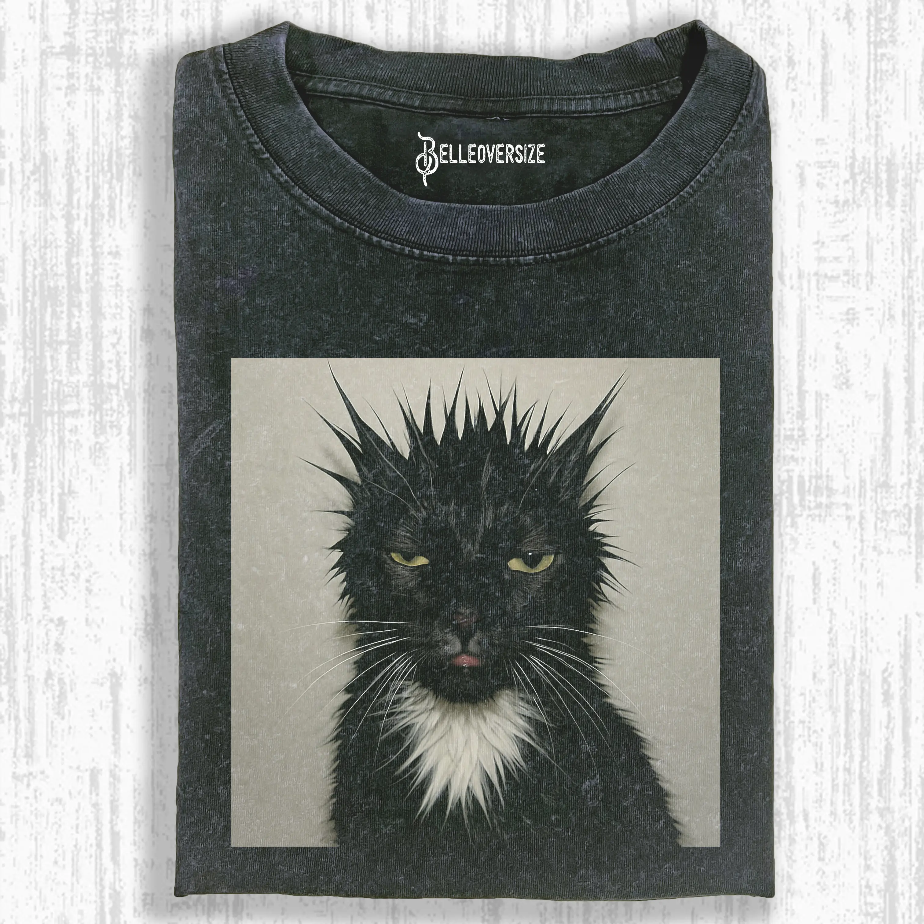 WACKY CAT T-SHIRT