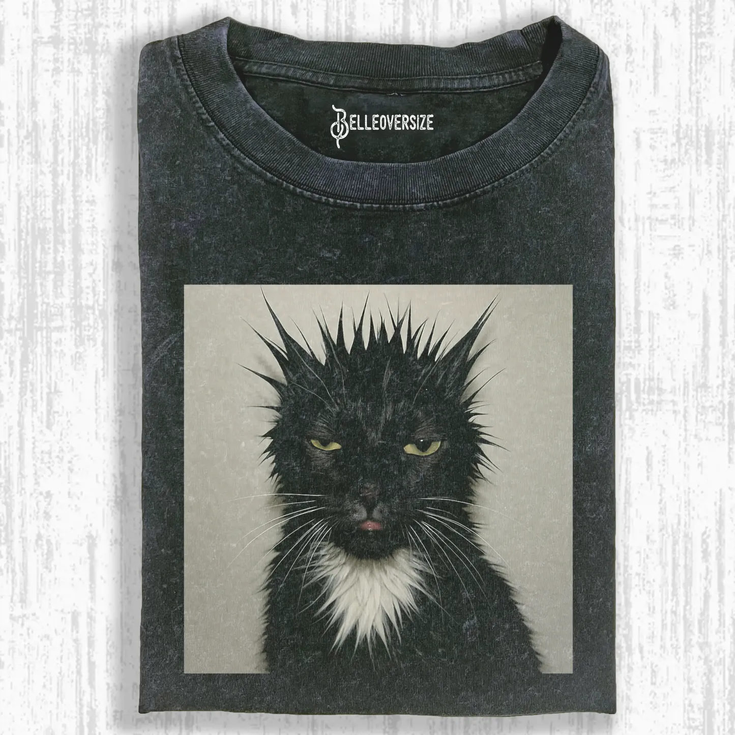 WACKY CAT T-SHIRT