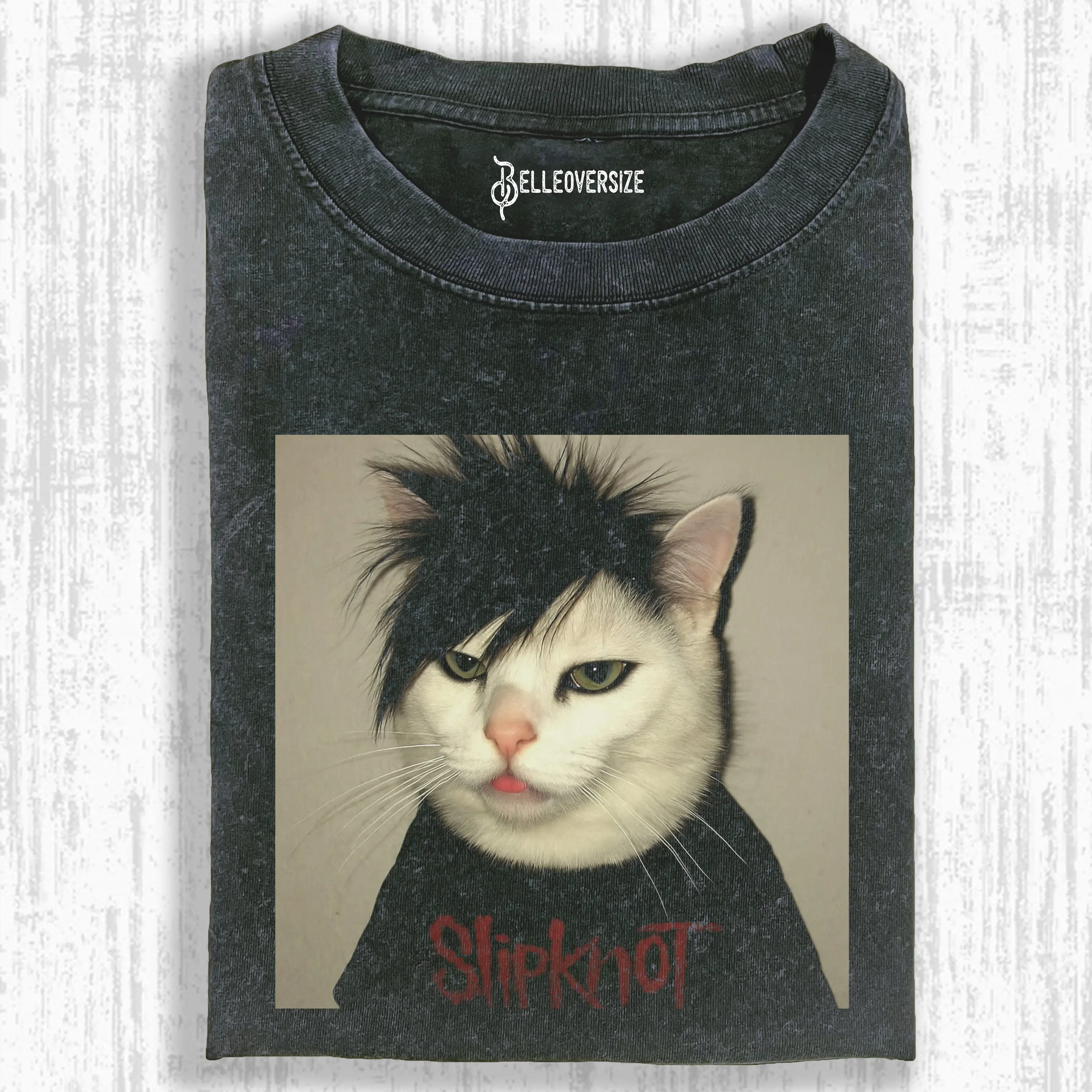 WACKY CAT T-SHIRT