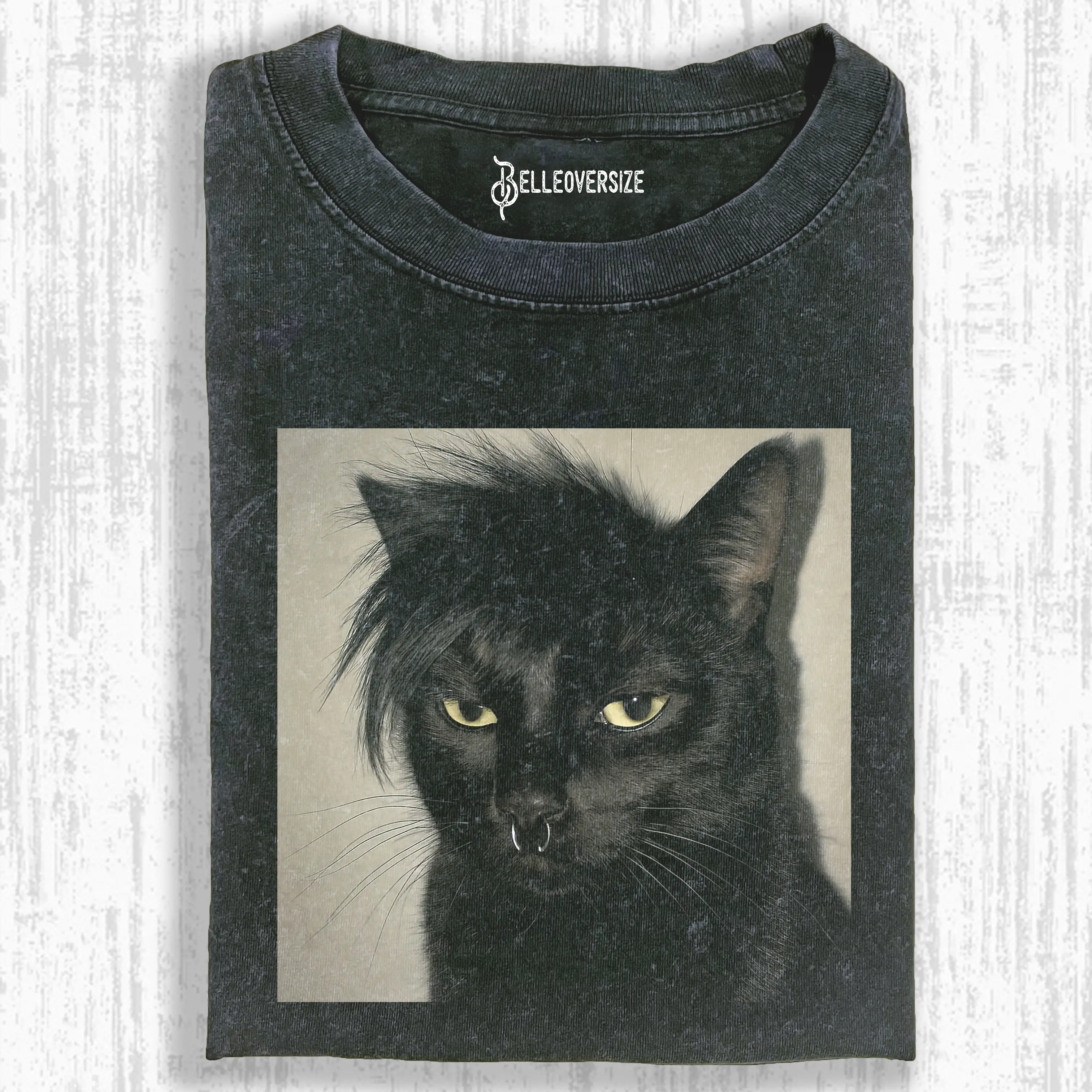 WACKY CAT T-SHIRT