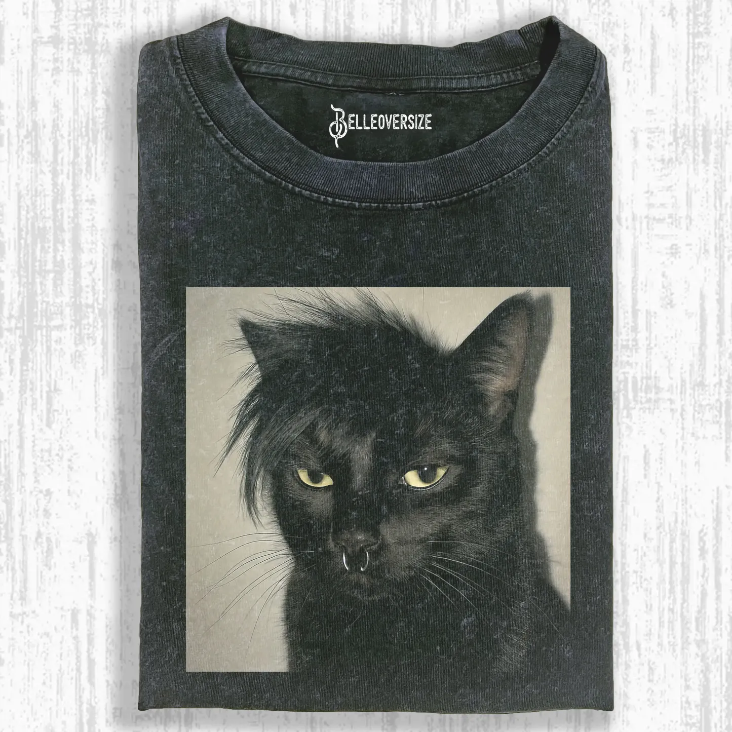 WACKY CAT T-SHIRT