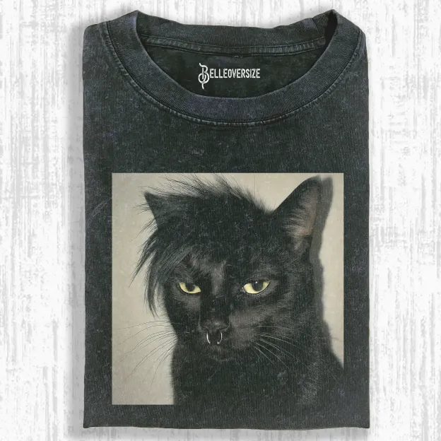 WACKY CAT T-SHIRT