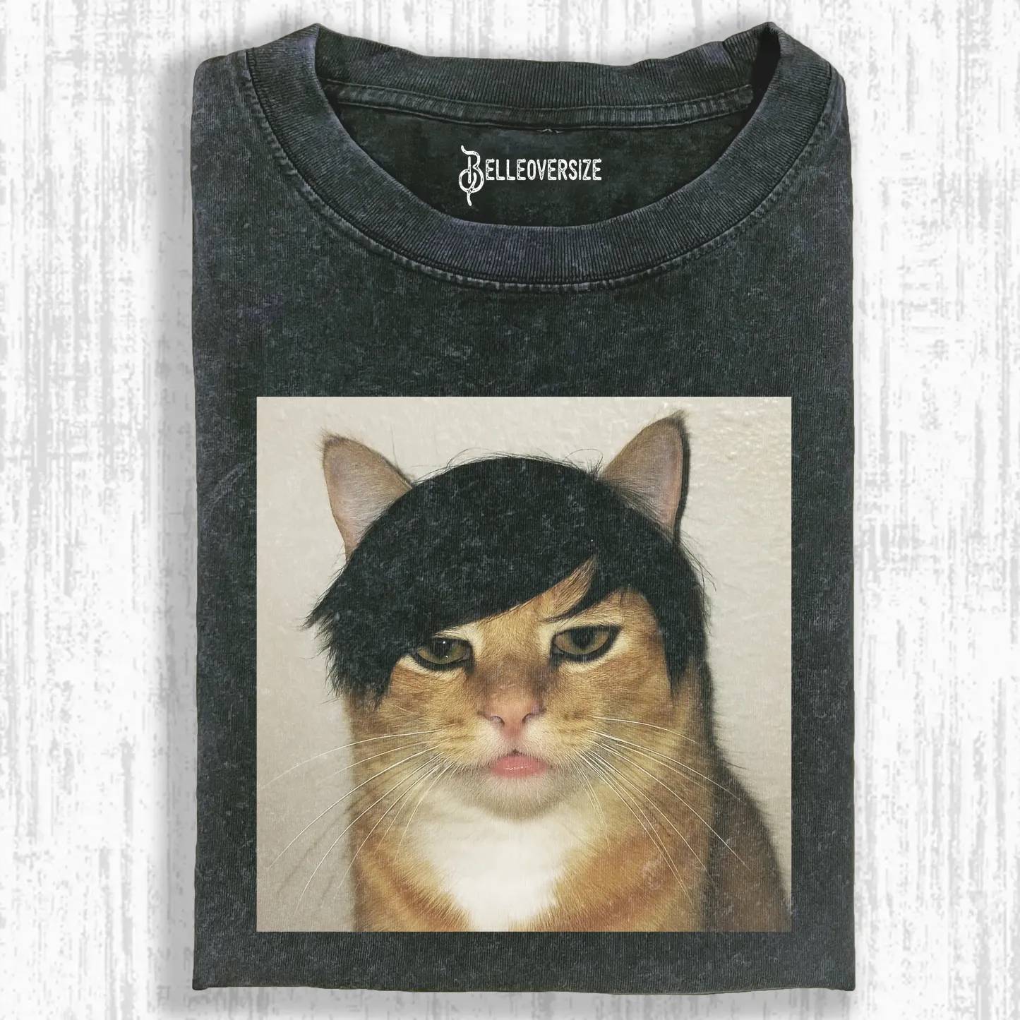 WACKY CAT T-SHIRT