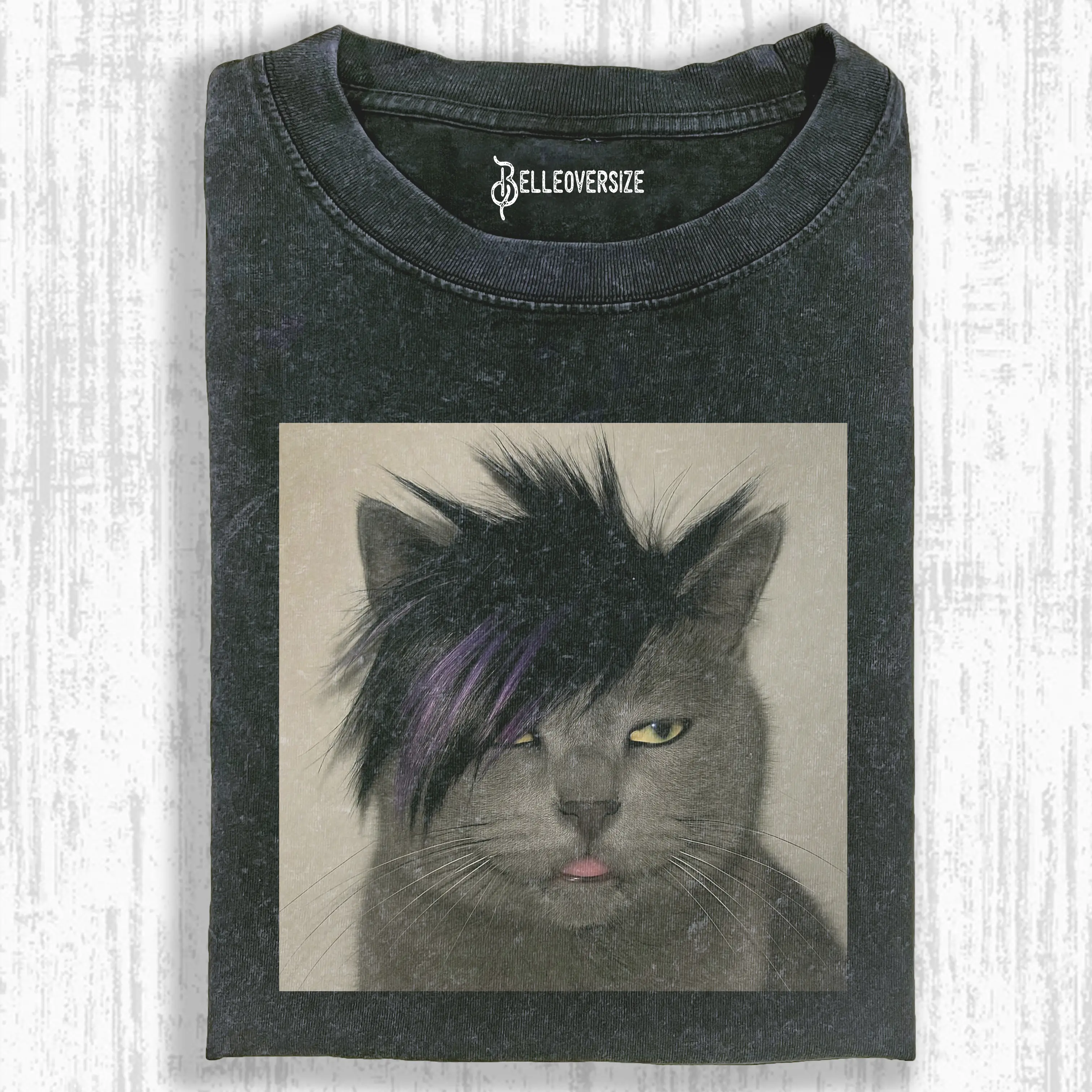 WACKY CAT T-SHIRT