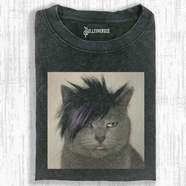 WACKY CAT T-SHIRT