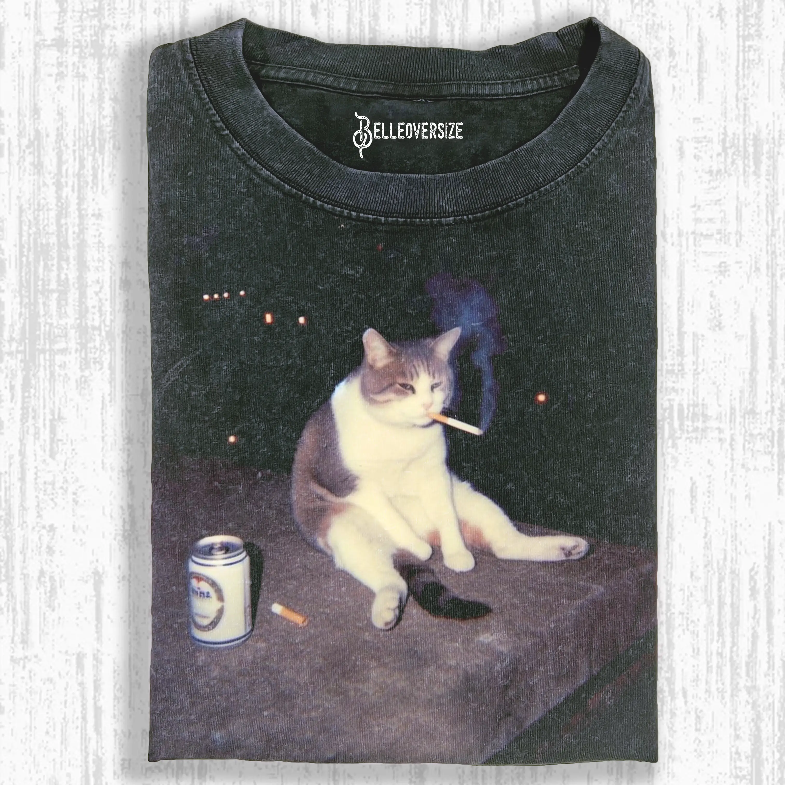 WACKY CAT  T-SHIRT