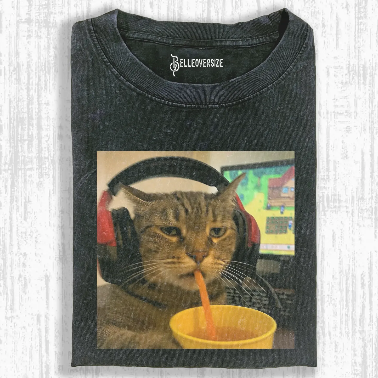 WACKY CAT T-SHIRT