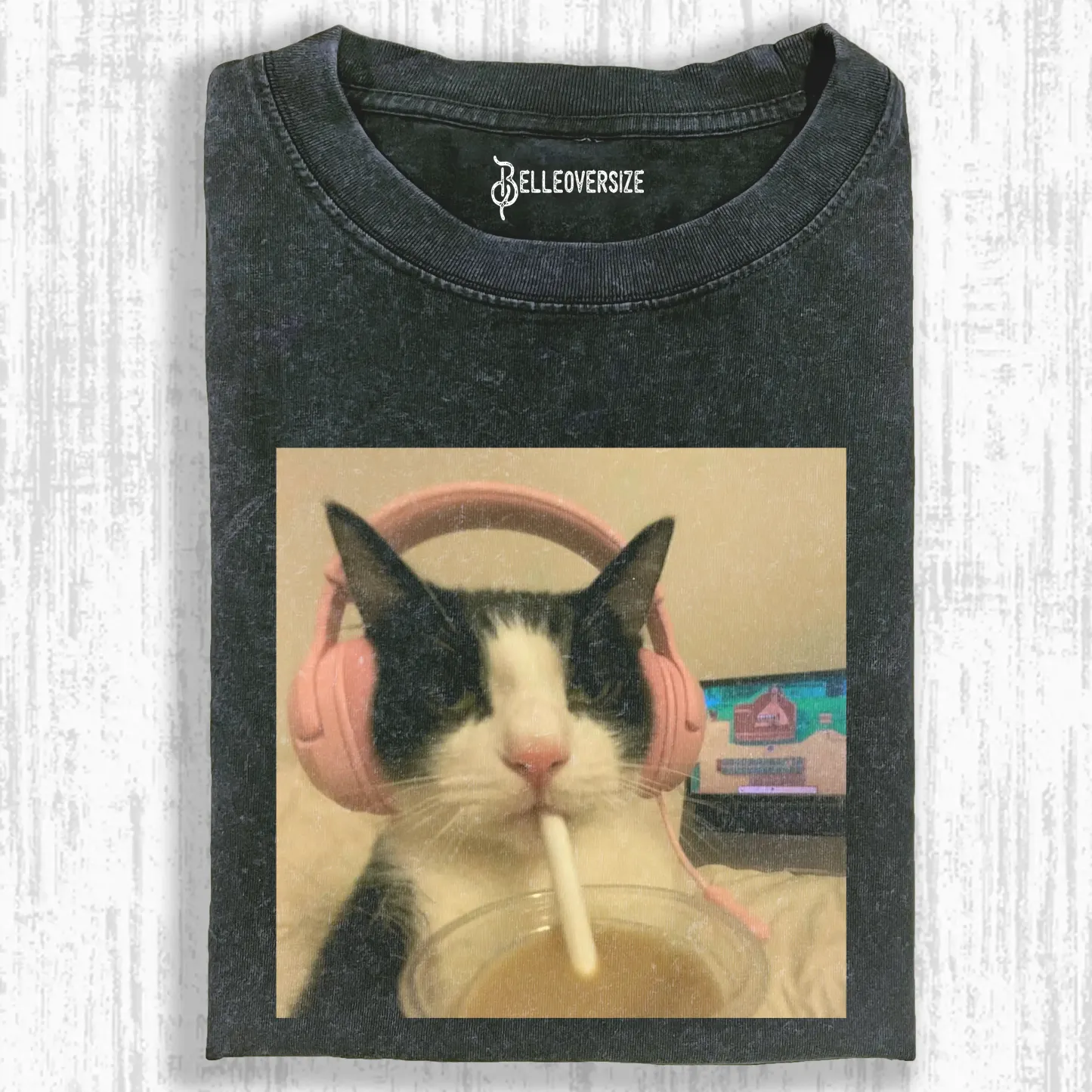 WACKY CAT T-SHIRT