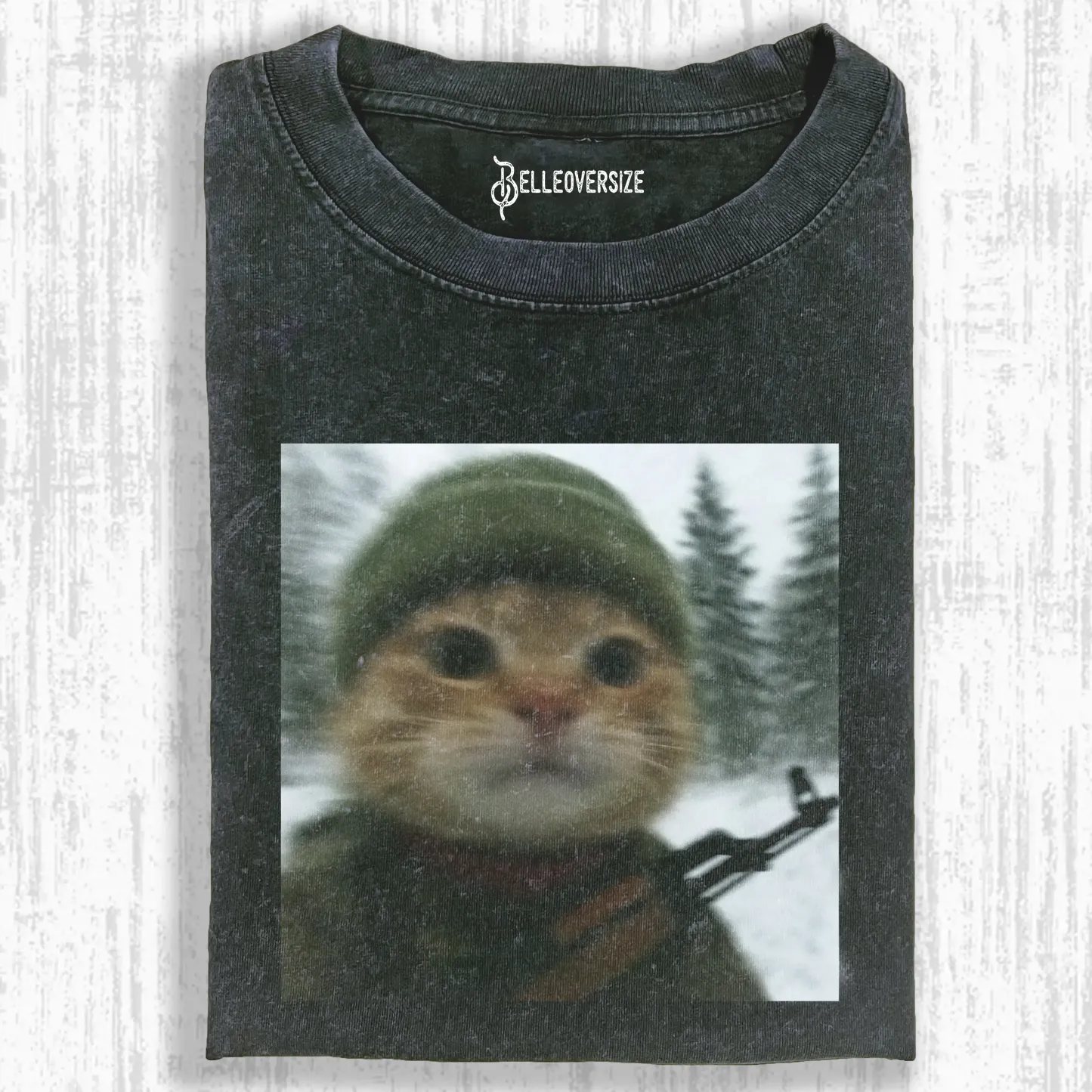 WACKY CAT T-SHIRT