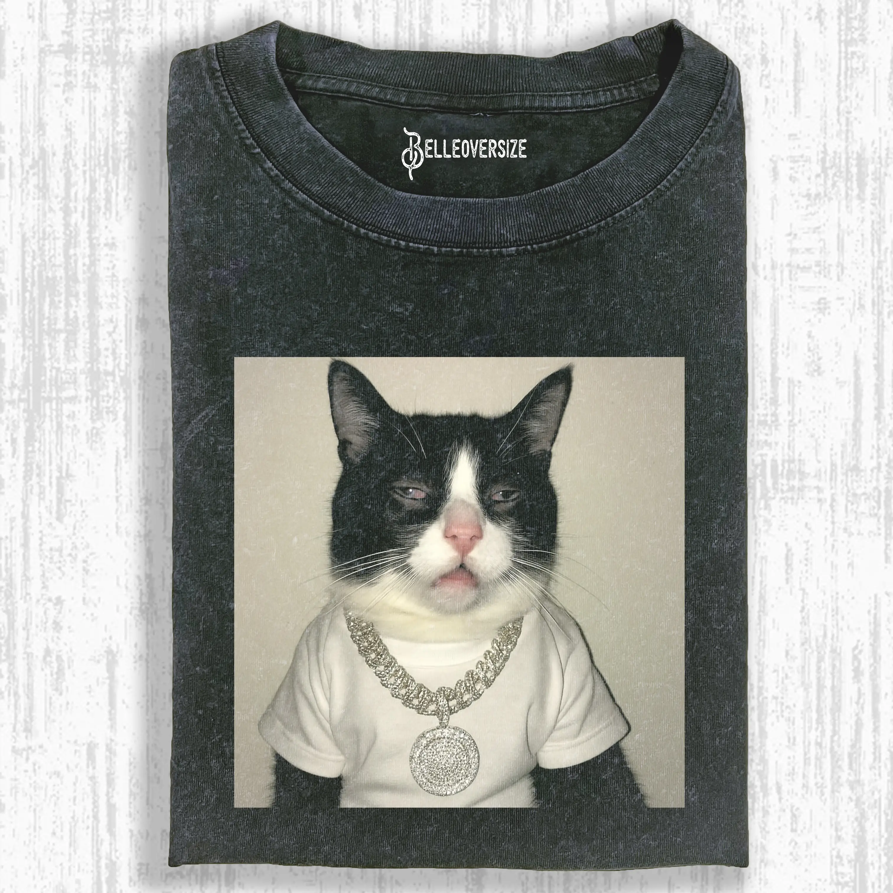 WACKY CAT  T-SHIRT