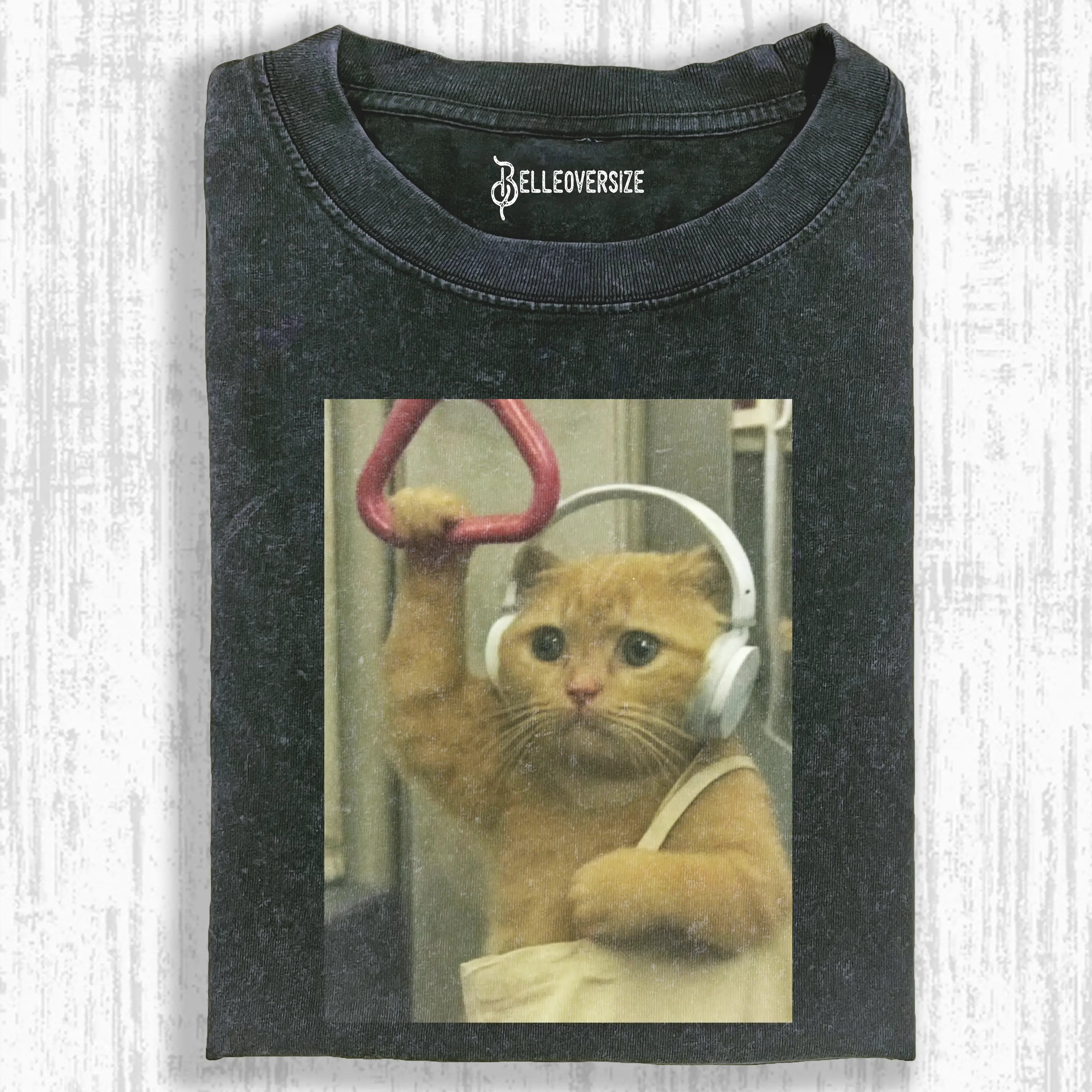 WACKY CAT  T-SHIRT