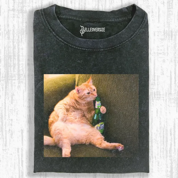 WACKY CAT  T-SHIRT 