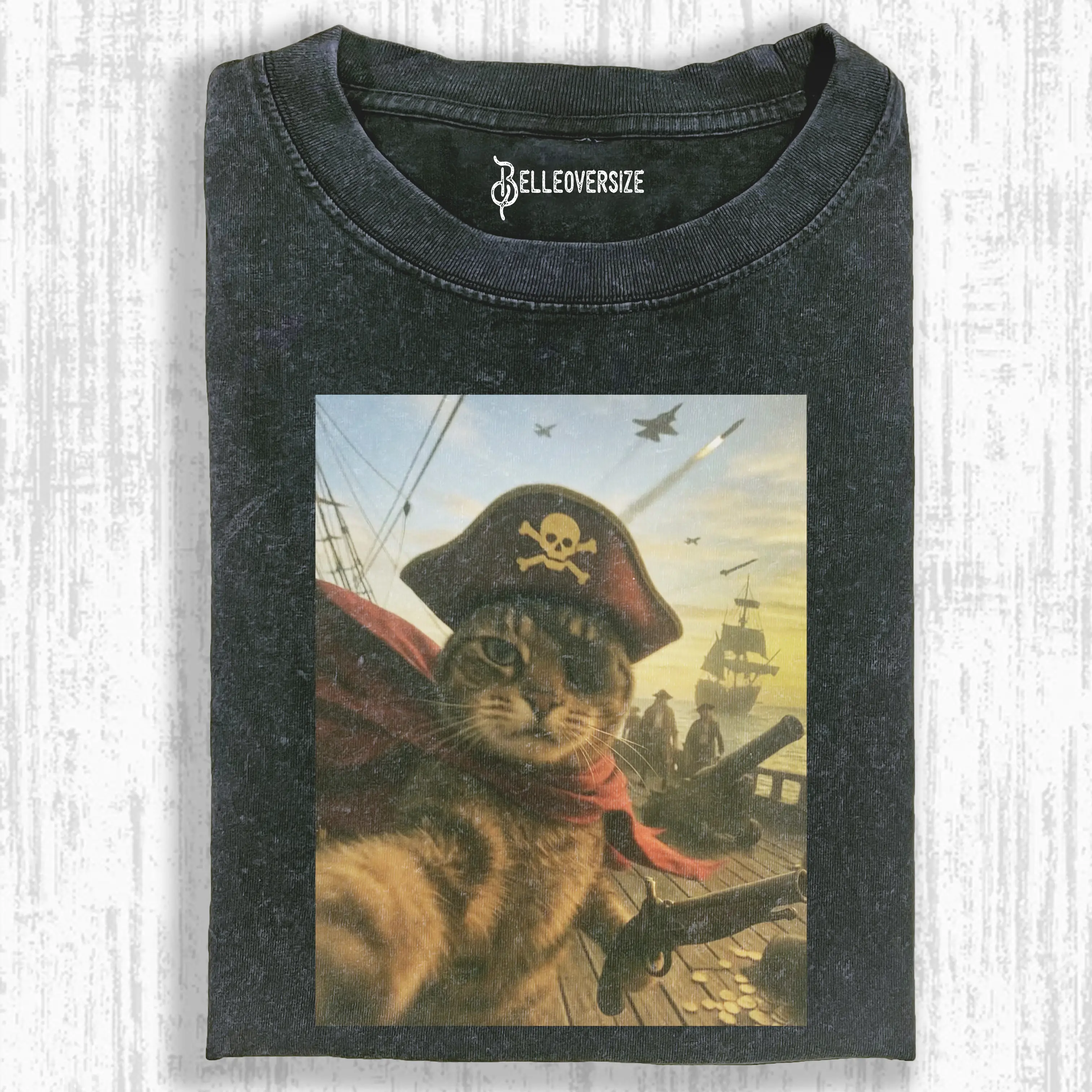 WACKY CAT  T-SHIRT