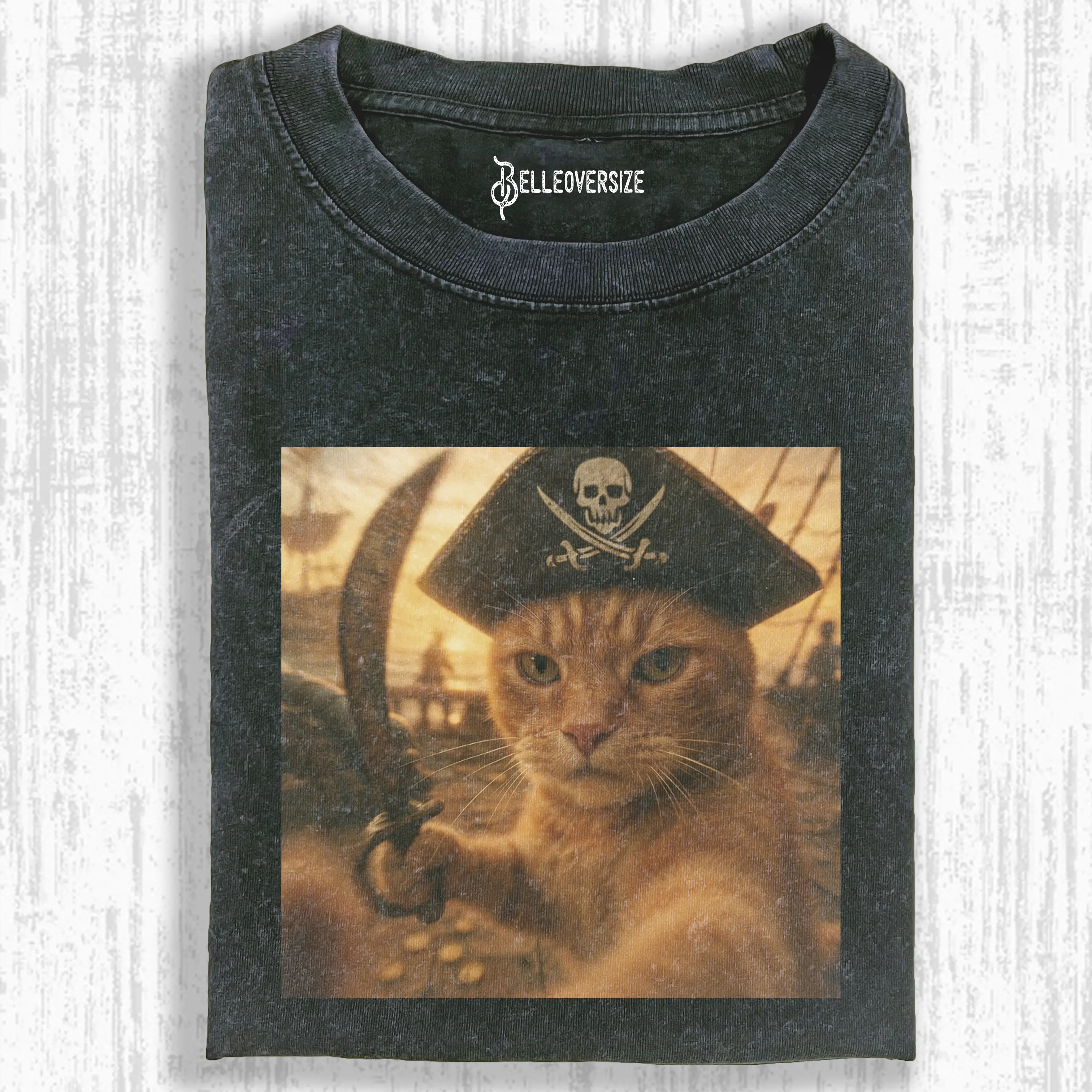 WACKY CAT  T-SHIRT