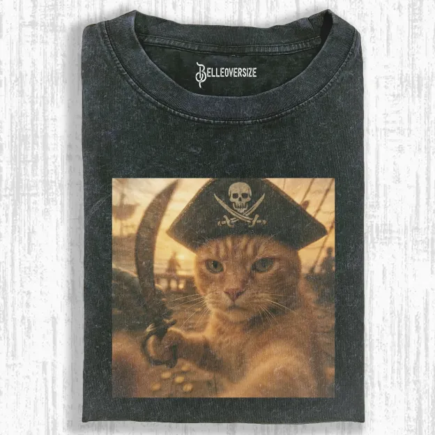 WACKY CAT  T-SHIRT
