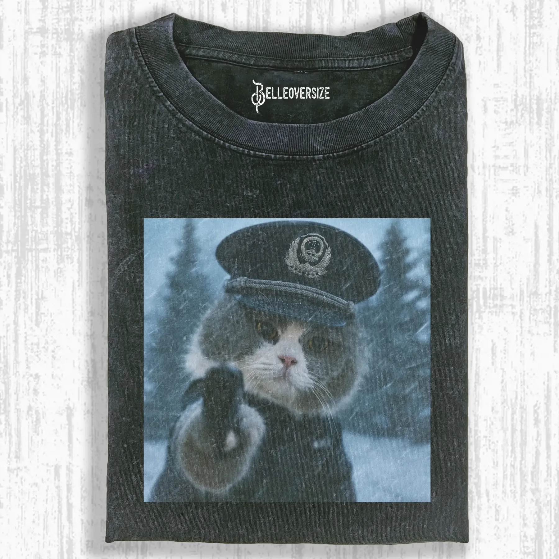 WACKY CAT T-SHIRT