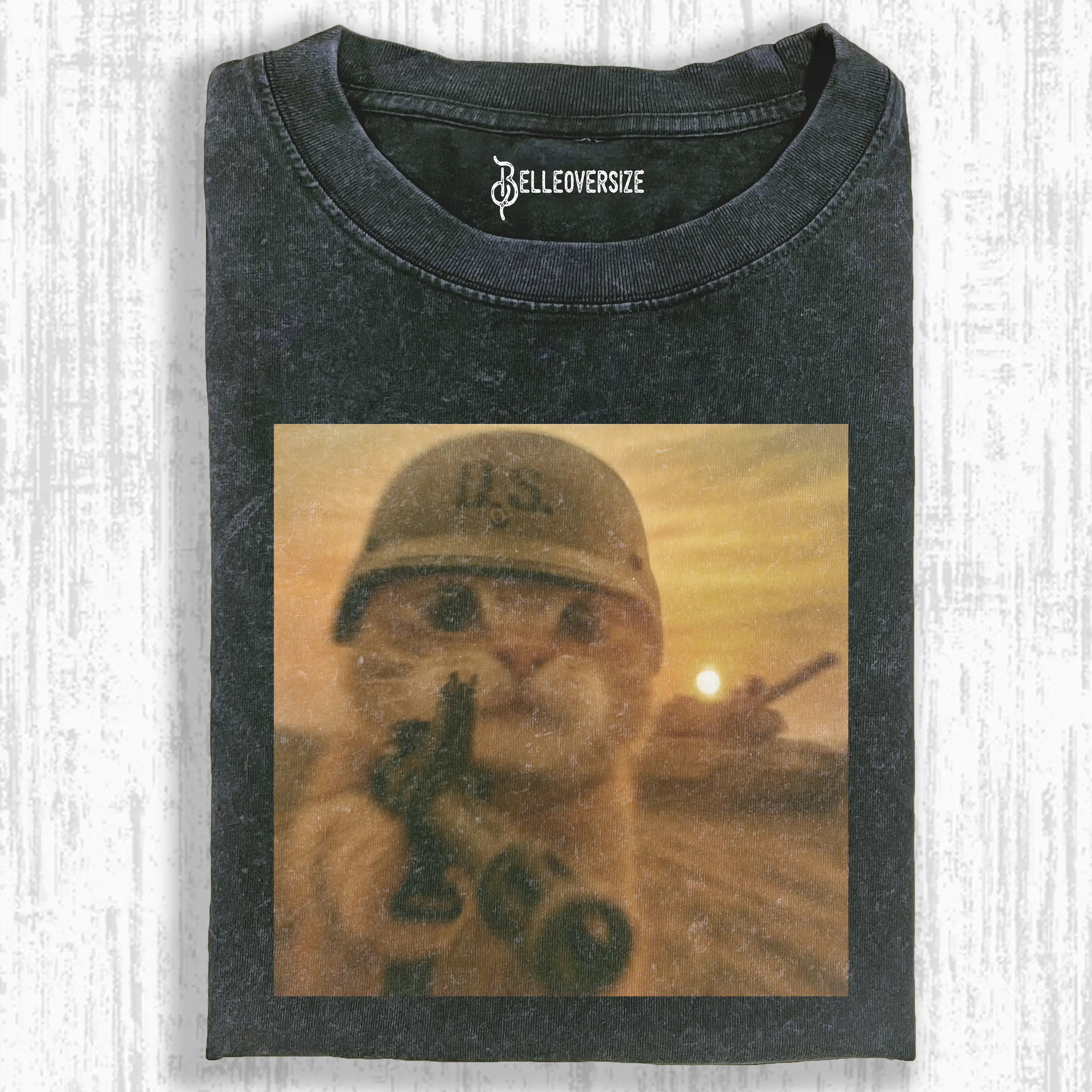 WACKY CAT  T-SHIRT