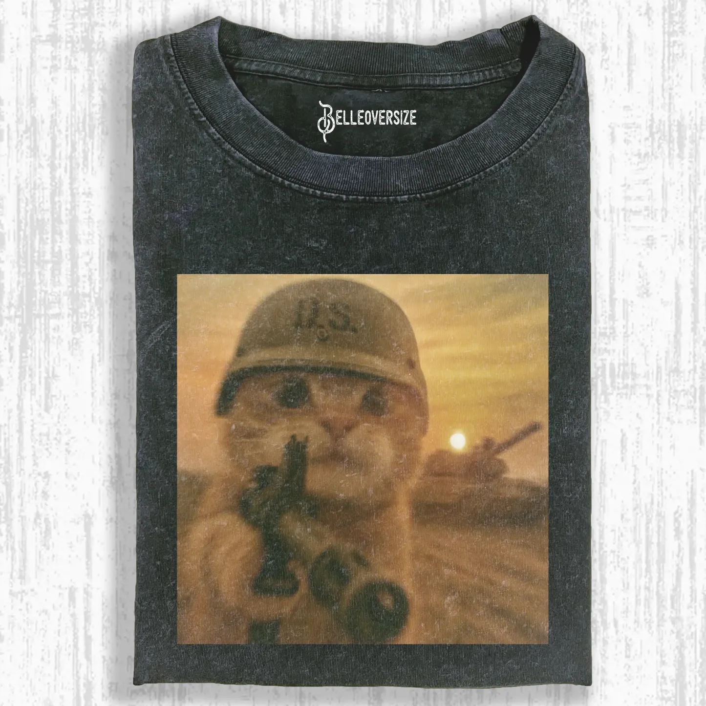 WACKY CAT T-SHIRT