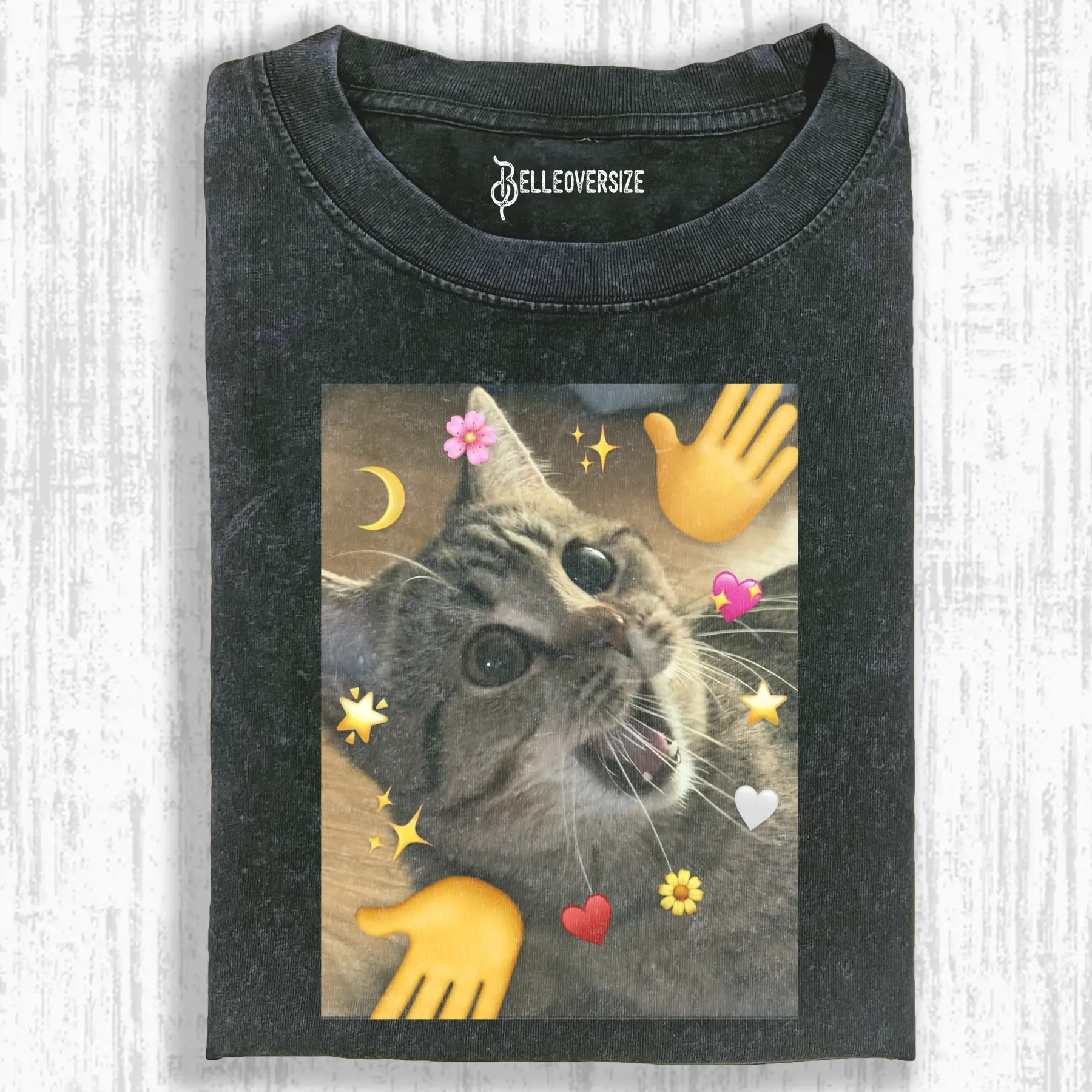 WACKY CAT T-SHIRT