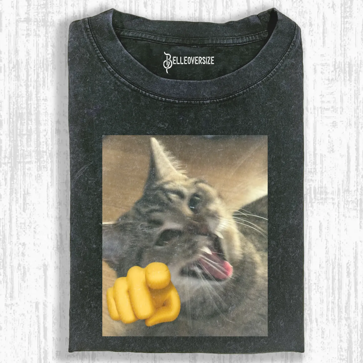 WACKY CAT T-SHIRT