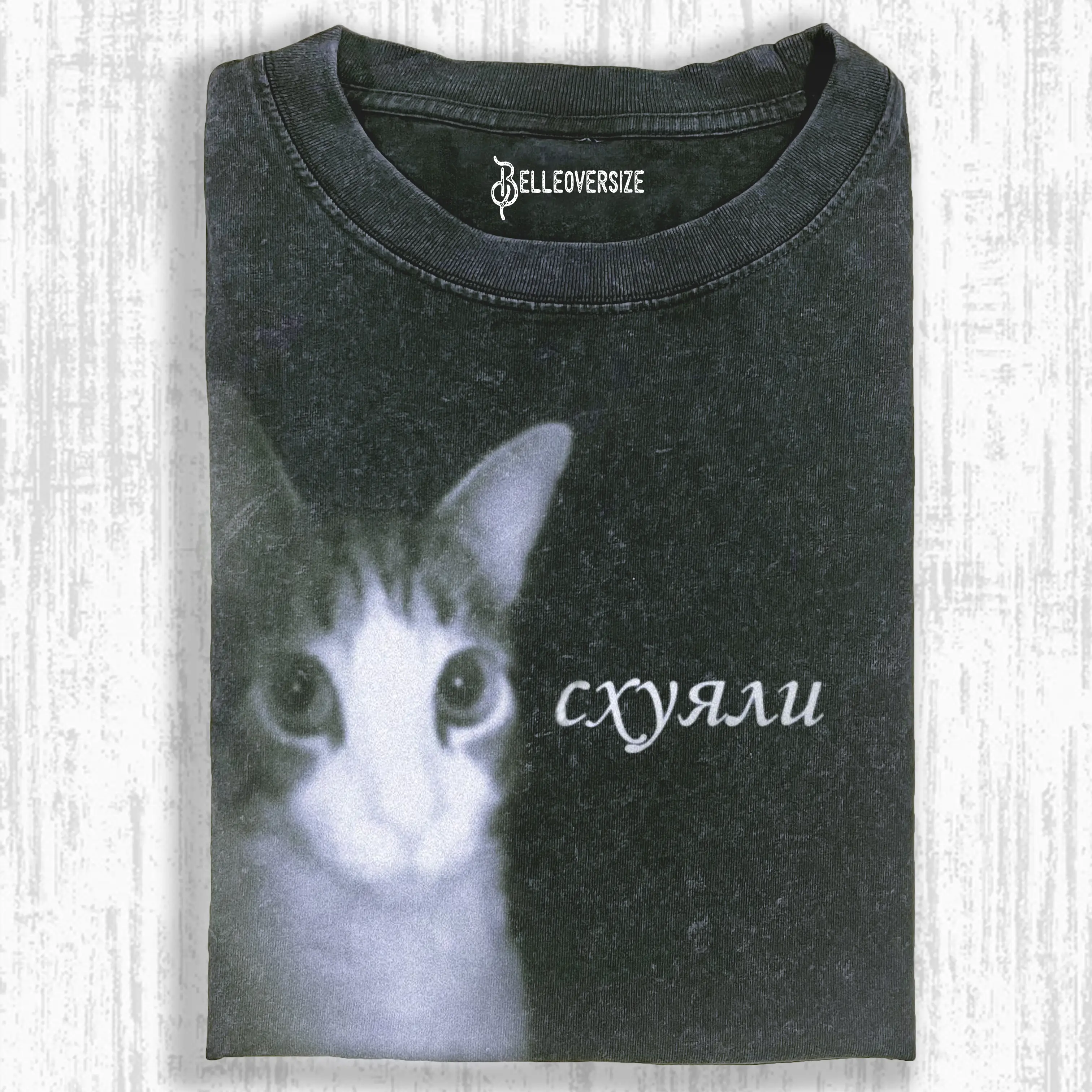 WACKY CAT  T-SHIRT