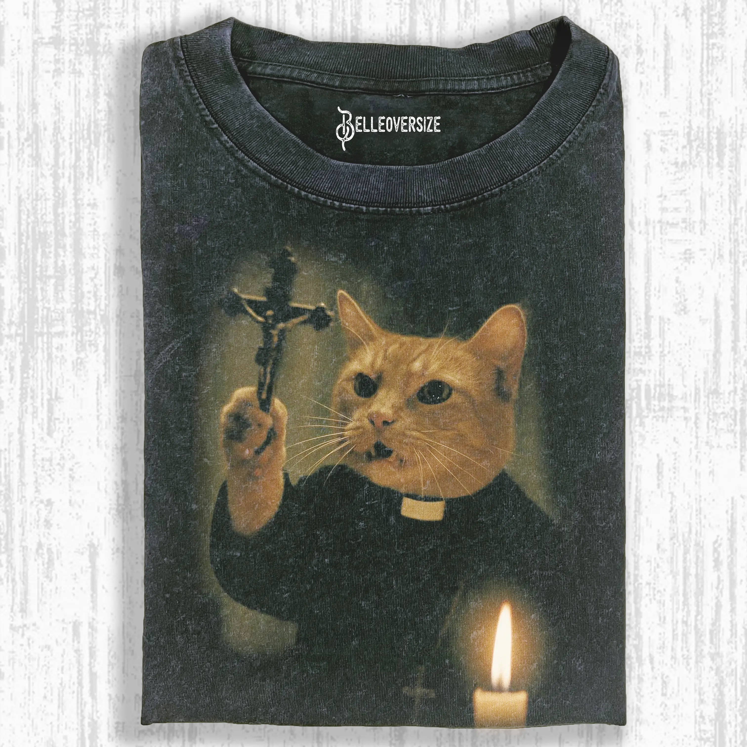 WACKY CAT  T-SHIRT