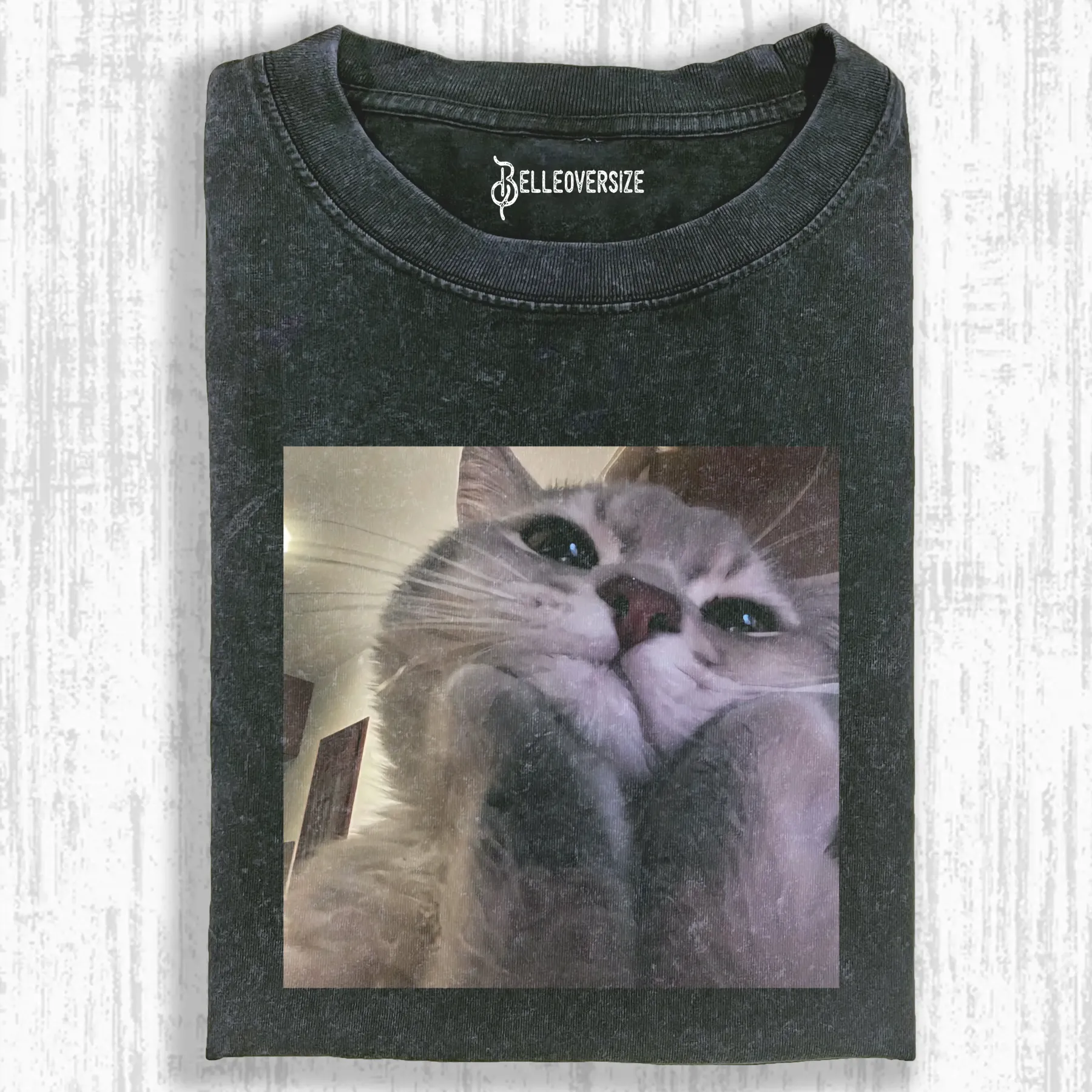 WACKY CAT T-SHIRT