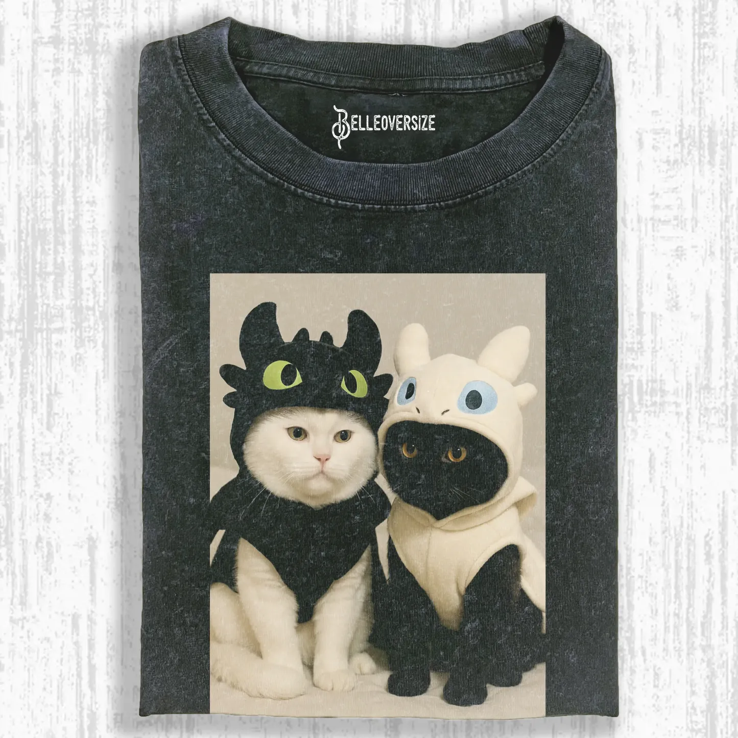 WACKY CAT T-SHIRT