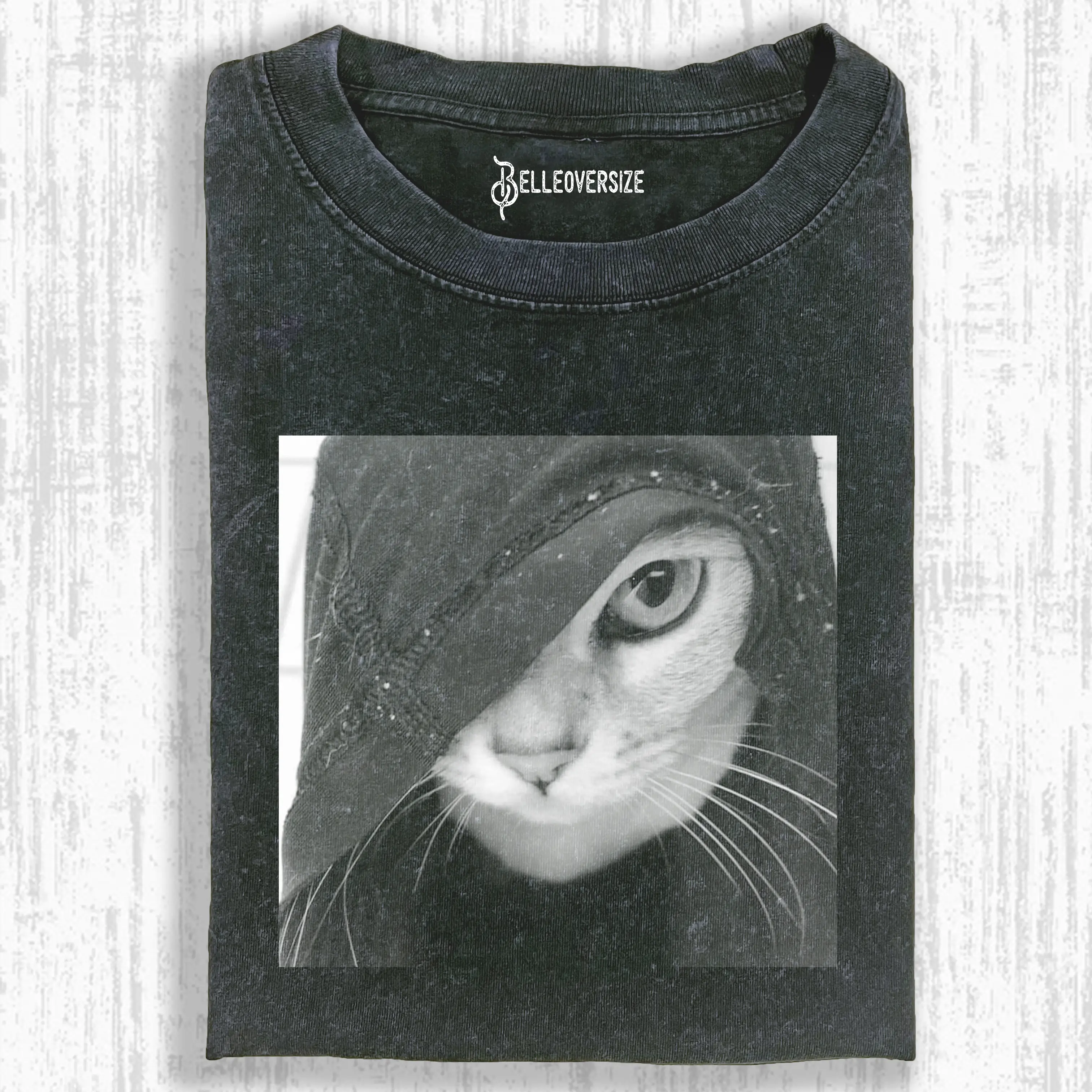 WACKY CAT  T-SHIRT