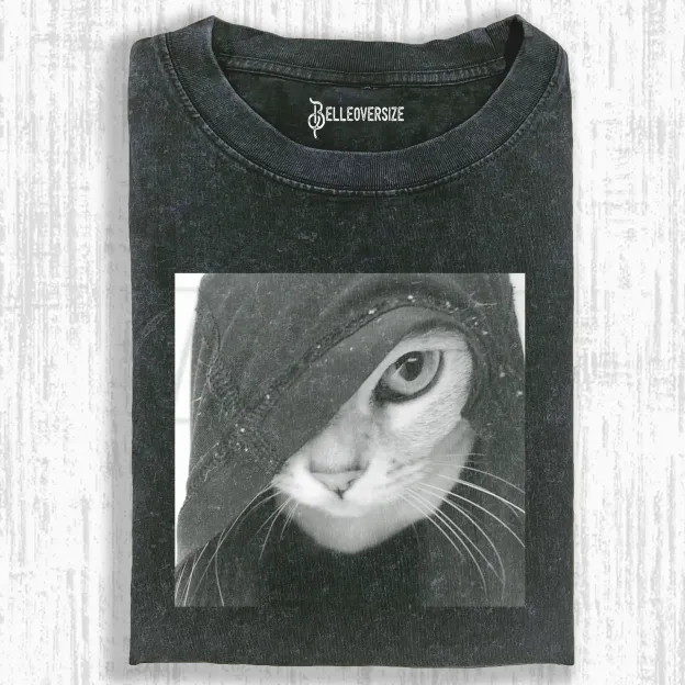 WACKY CAT  T-SHIRT