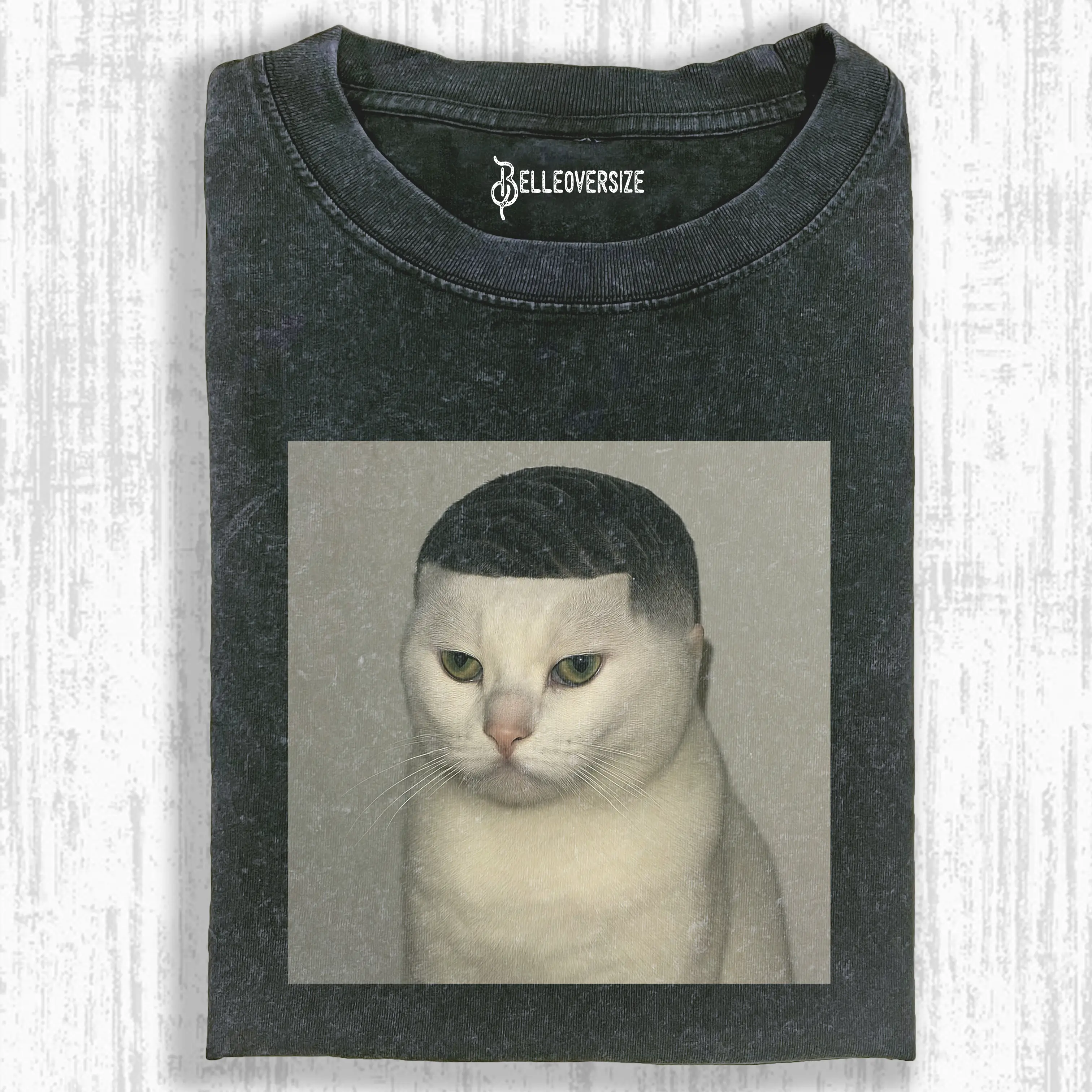 WACKY CAT  T-SHIRT 