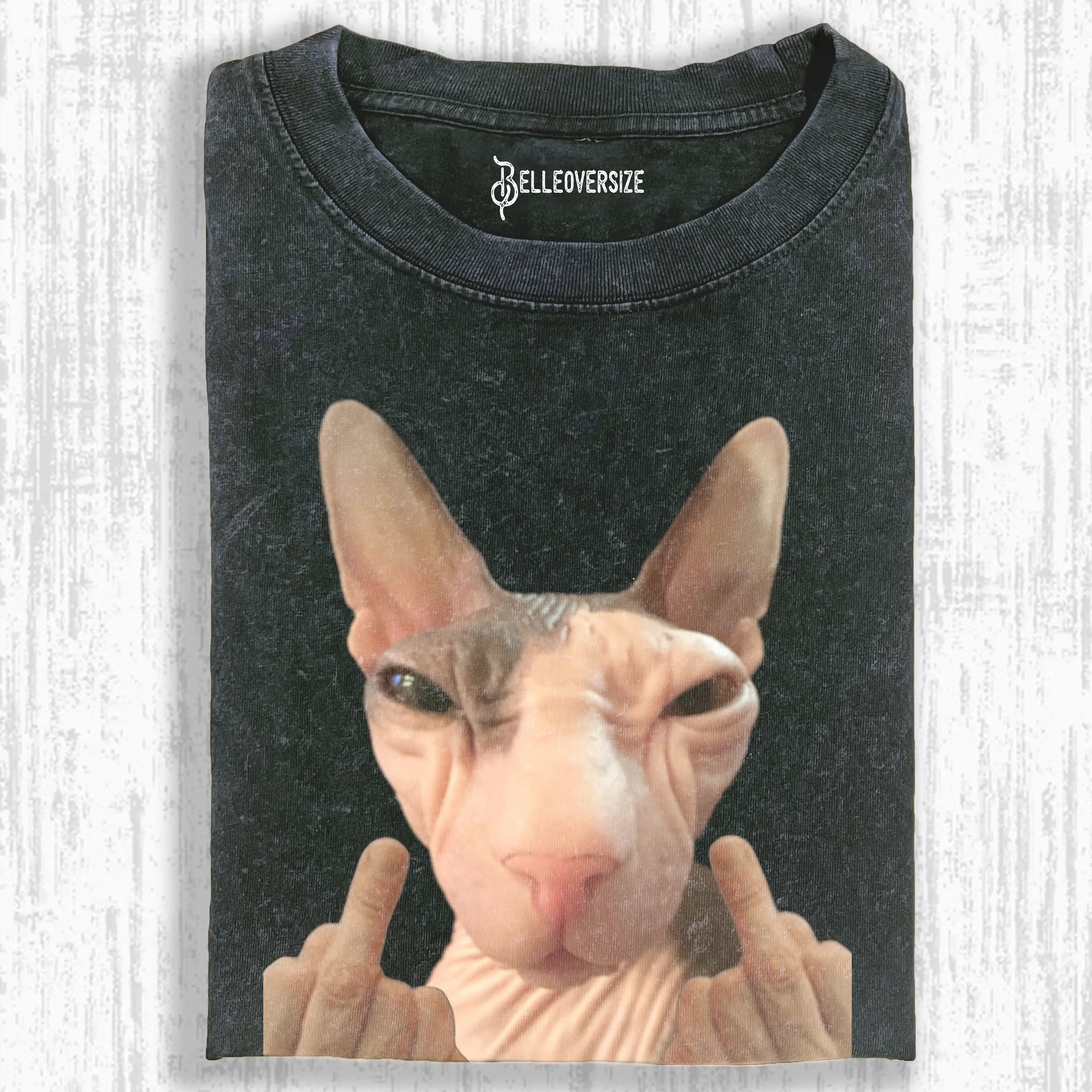 WACKY CAT  T-SHIRT