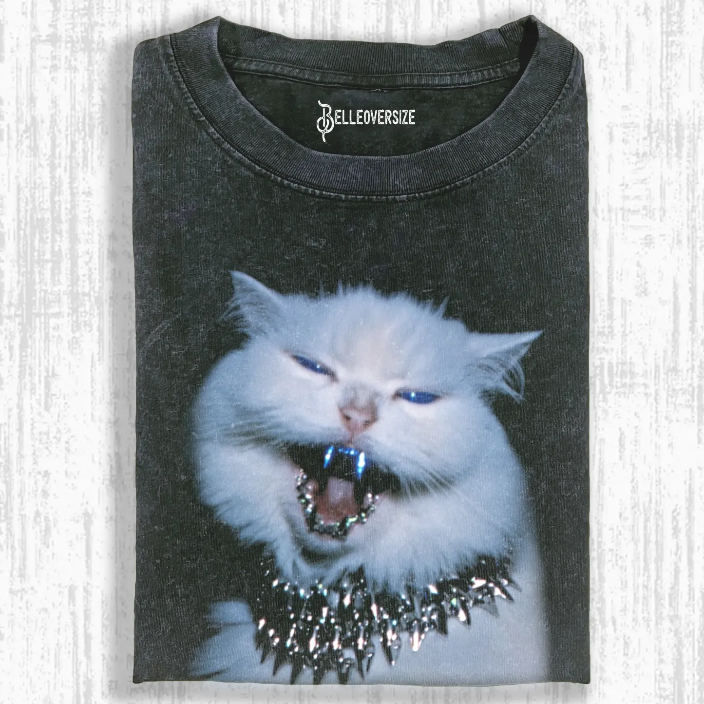 WACKY CAT T-SHIRT