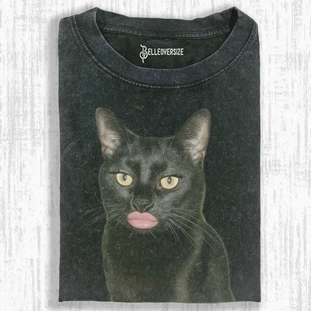 WACKY CAT  T-SHIRT