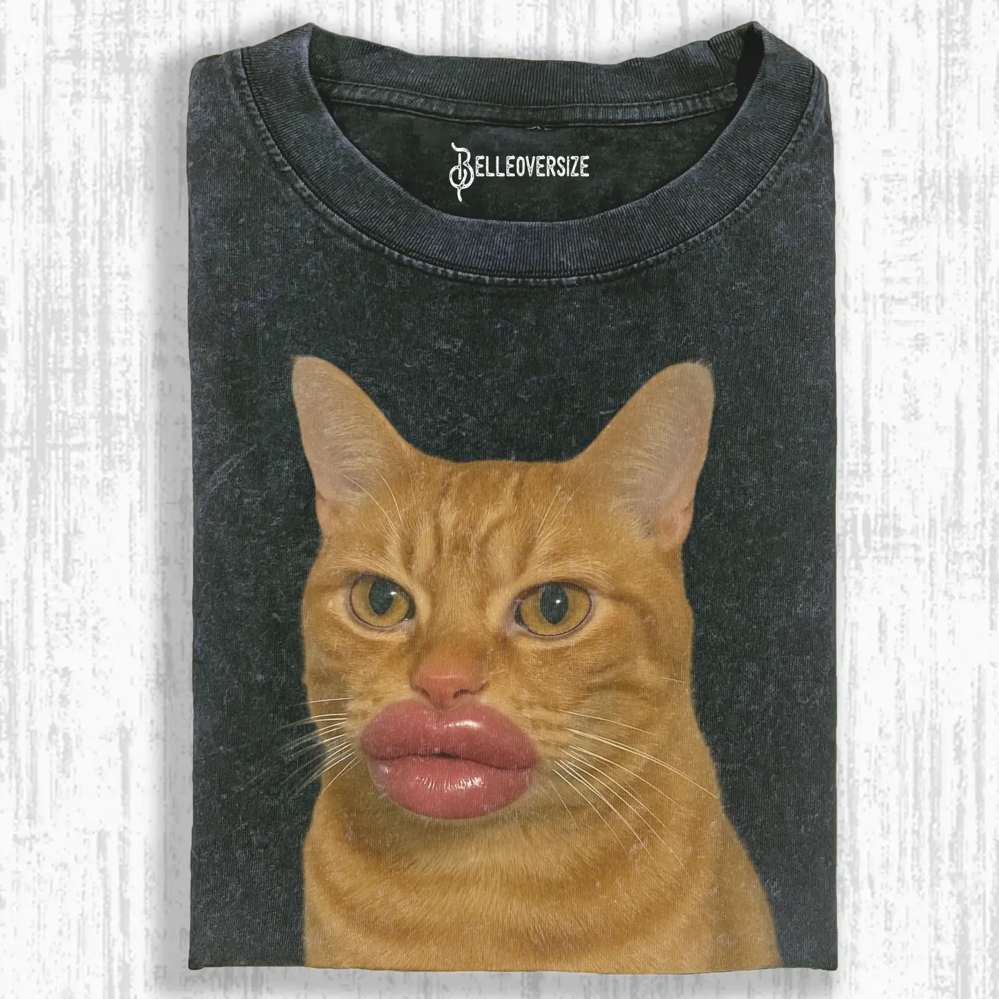 WACKY CAT T-SHIRT