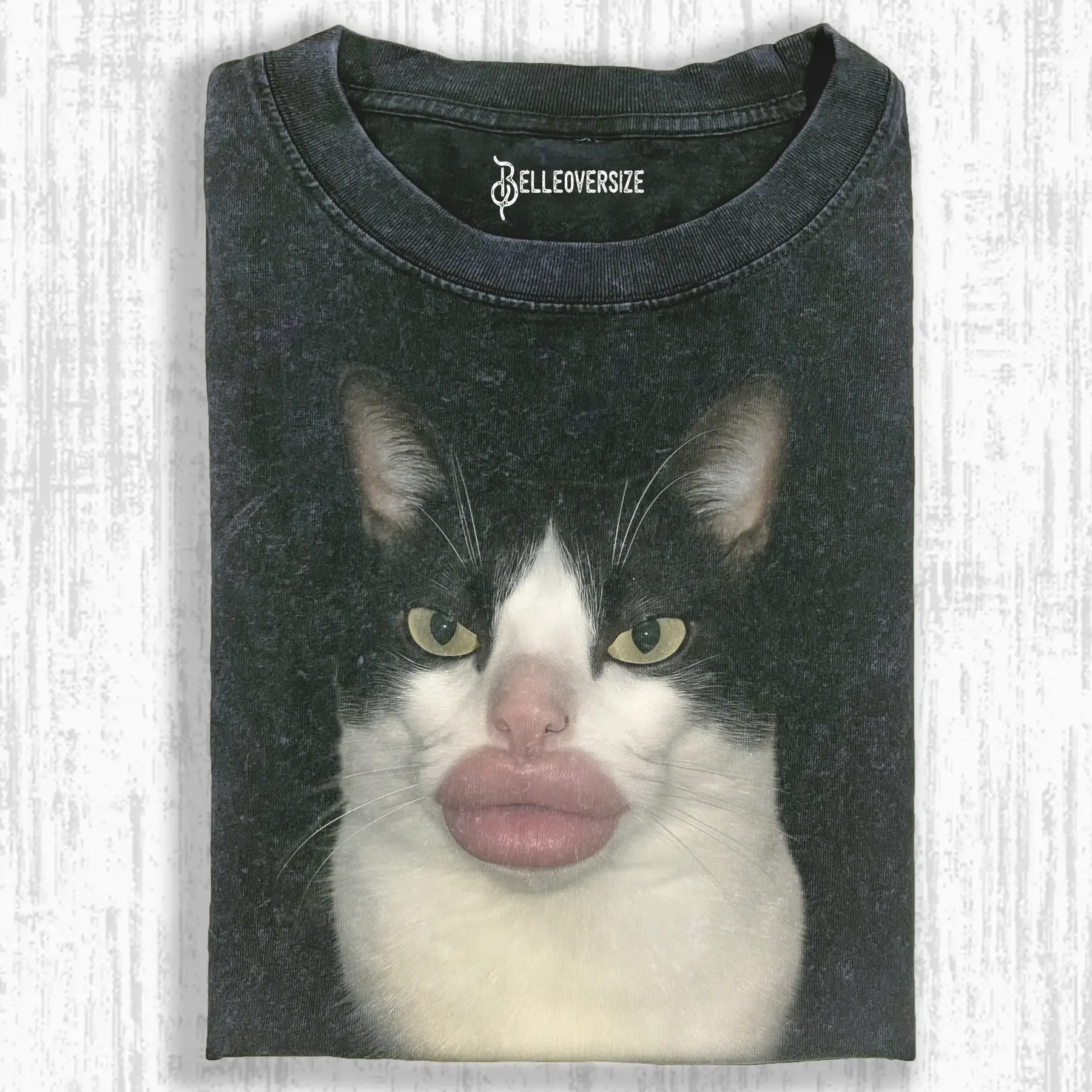 WACKY CAT T-SHIRT