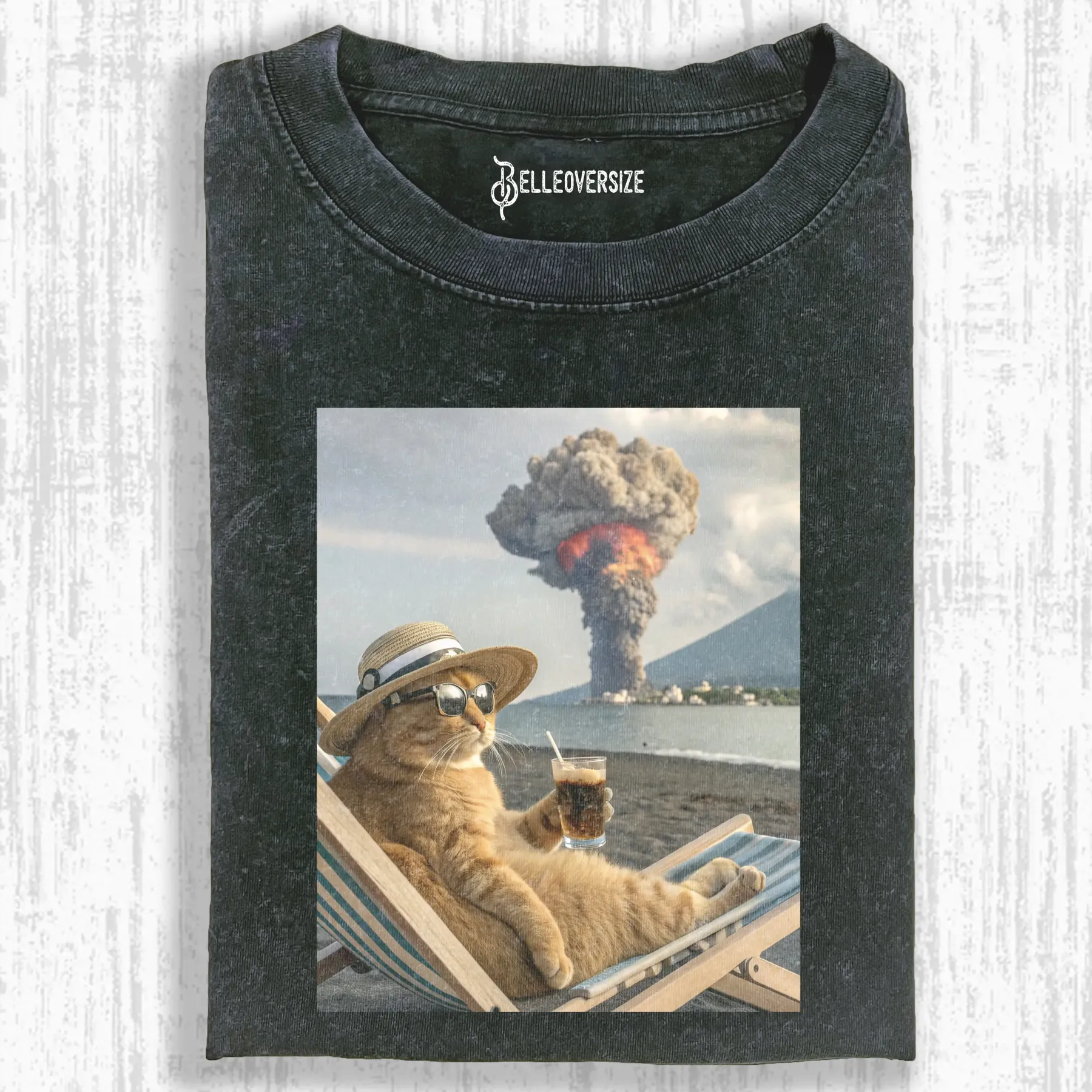 WACKY CAT T-SHIRT