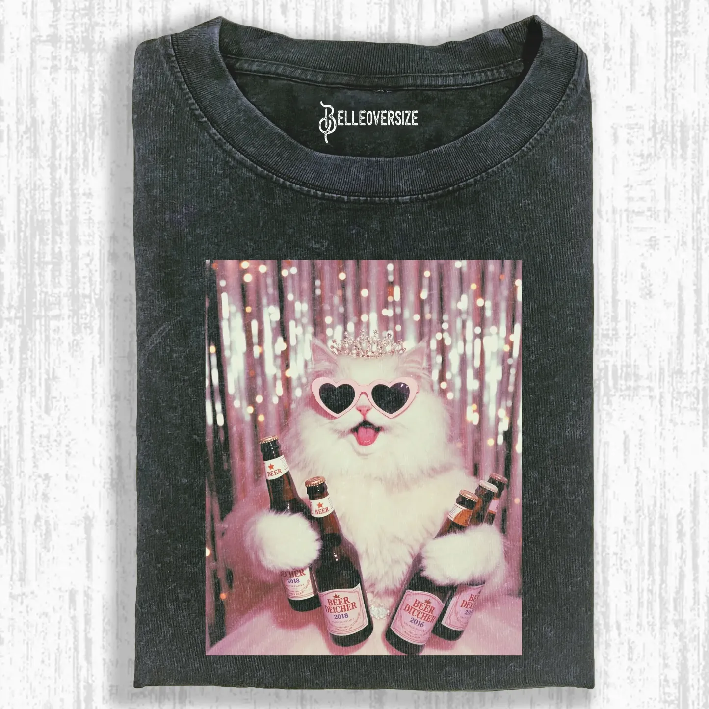 WACKY CAT T-SHIRT
