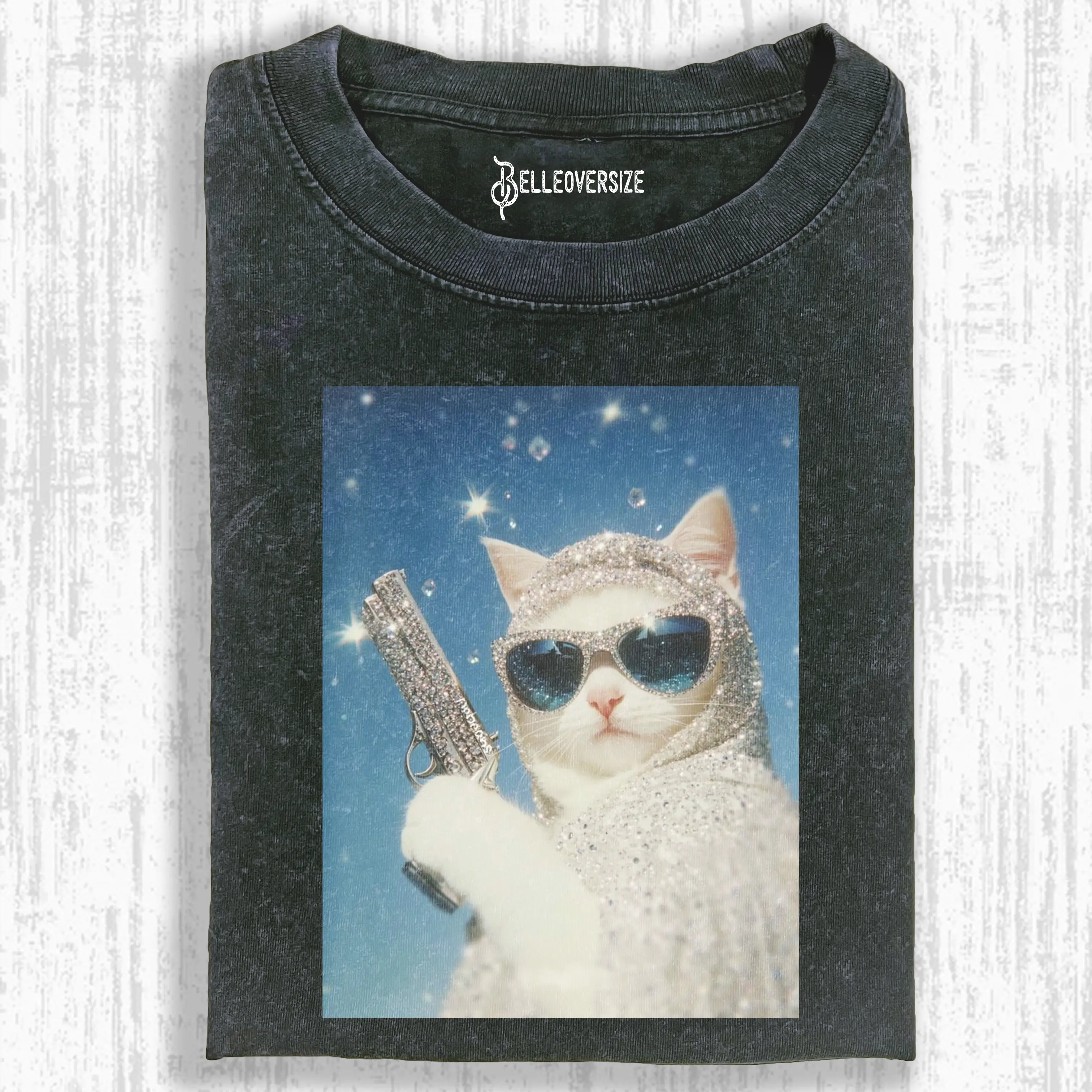 WACKY CAT  T-SHIRT 