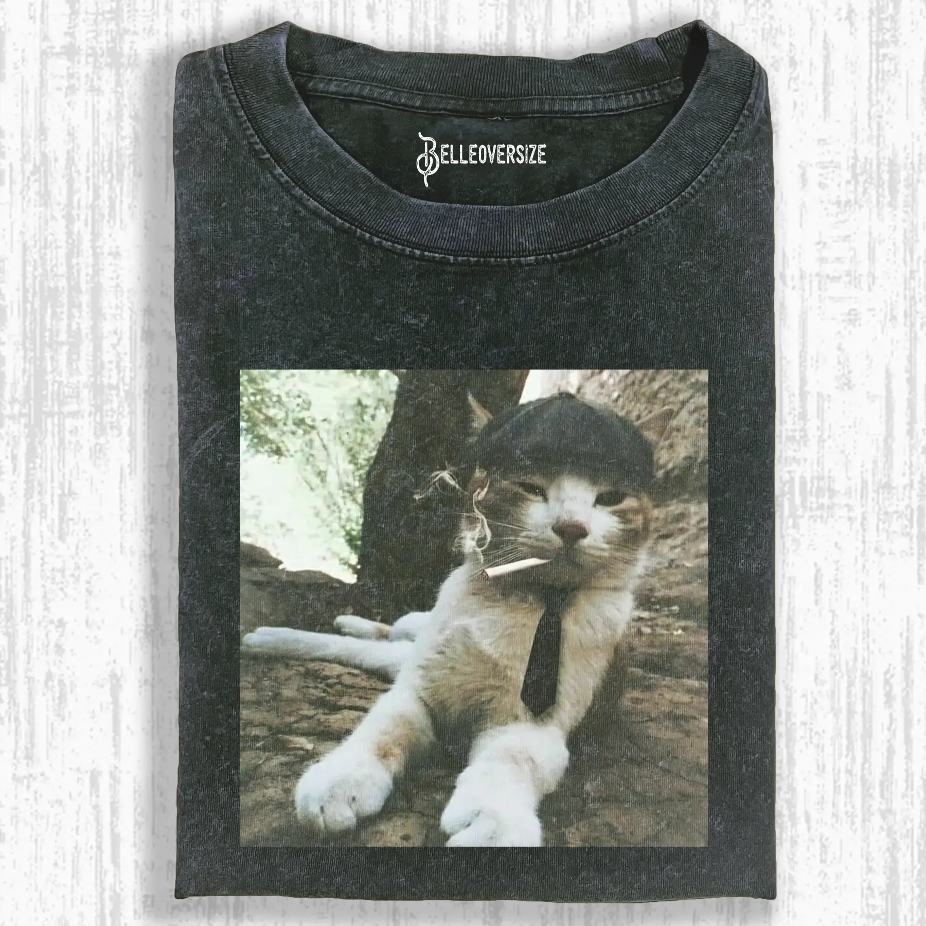 WACKY CAT T-SHIRT