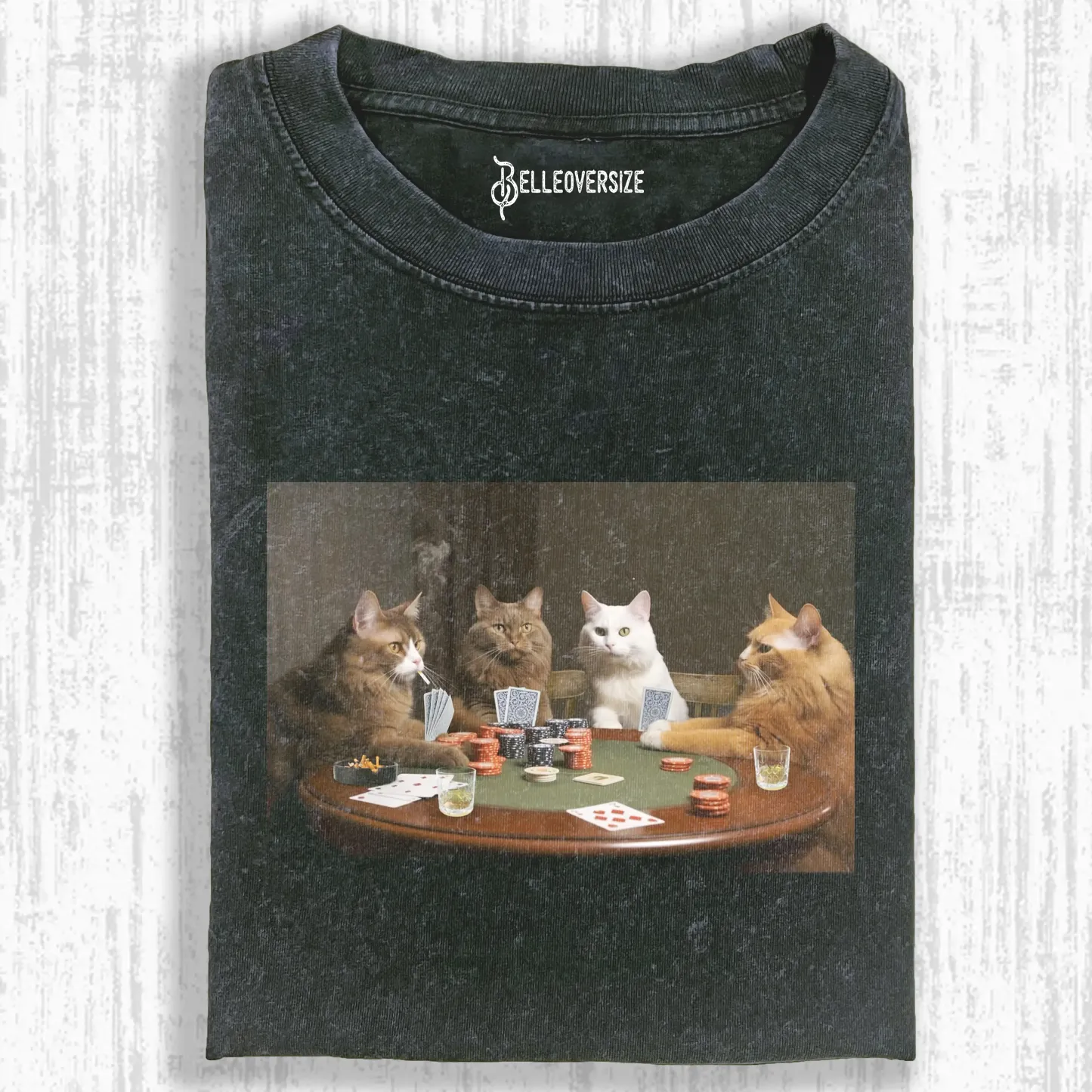 WACKY CAT T-SHIRT